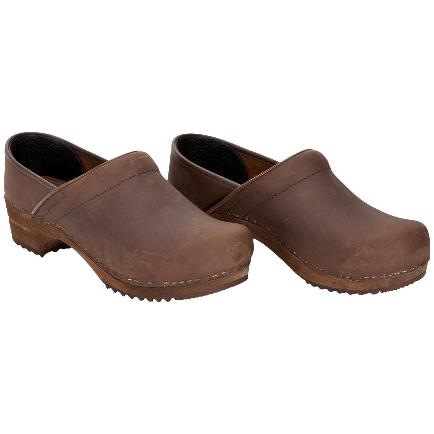 Sanita Wood Julie Clog