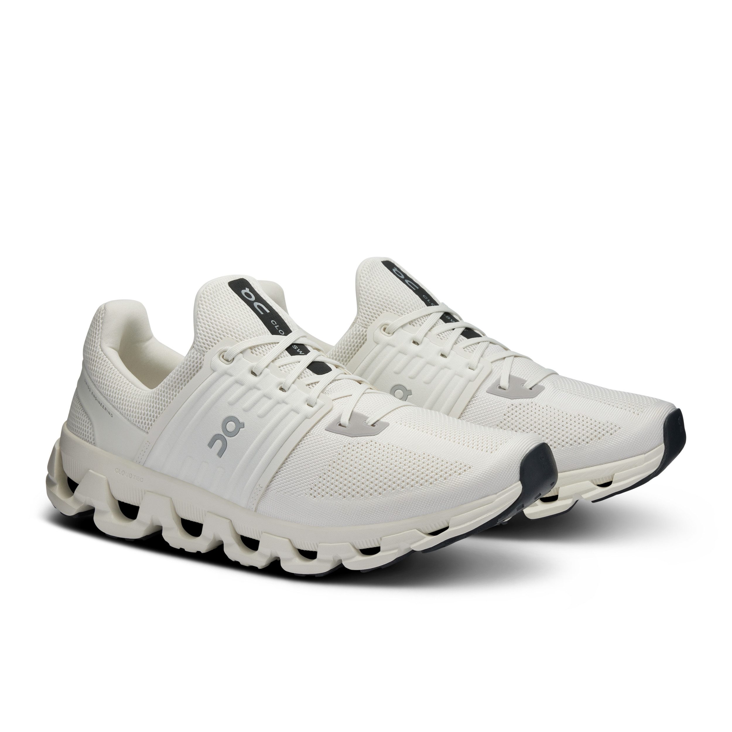 ON RUNNING Cloudswift 3 AD ICE / BLACK Laufschuh