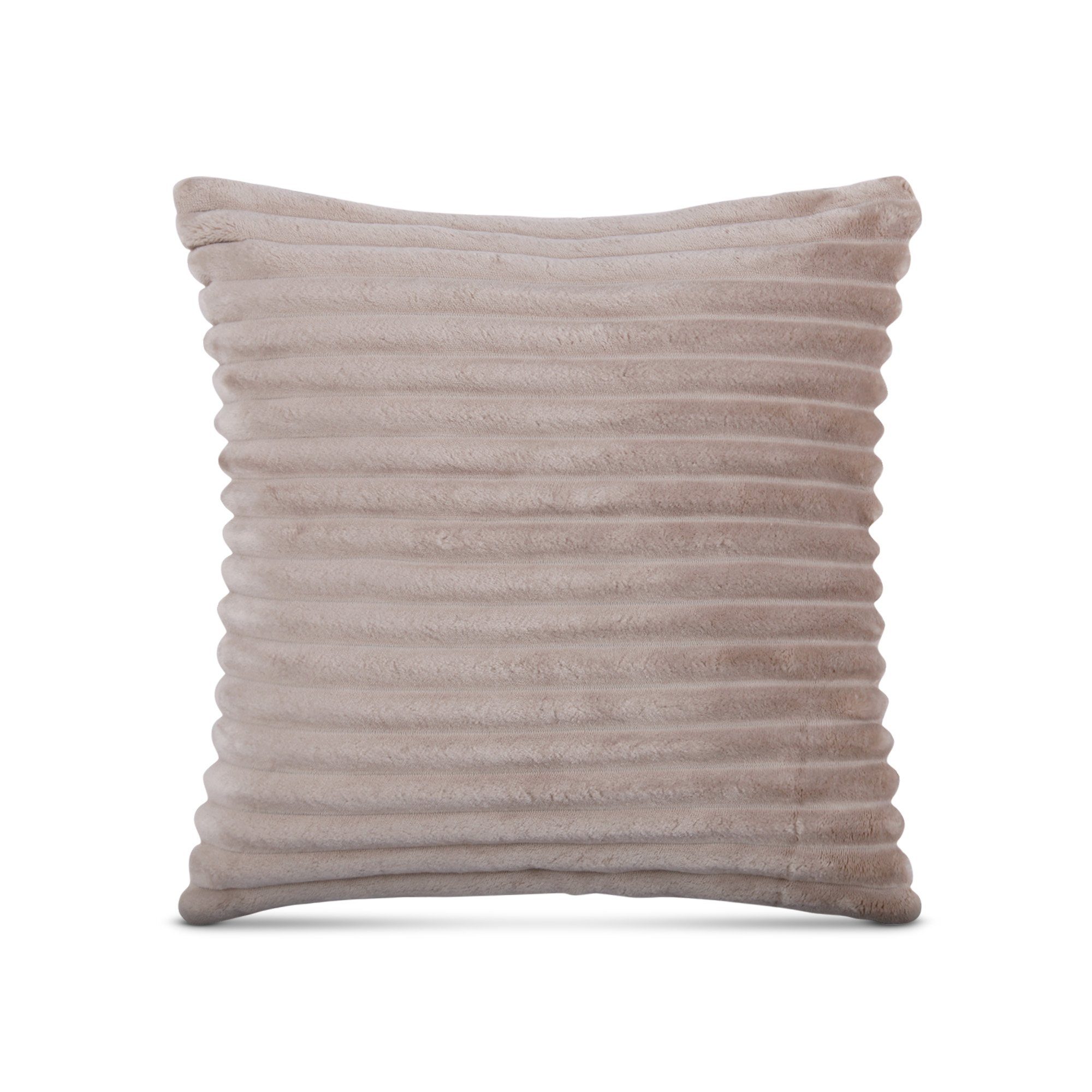 Bestlivings Kissenbezug in Cord-Optik inkl. Cashmere Touch, (1 Stück), hochwertiger und dichter Stoff, mit Reißverschluss, waschbar bei 30°C
