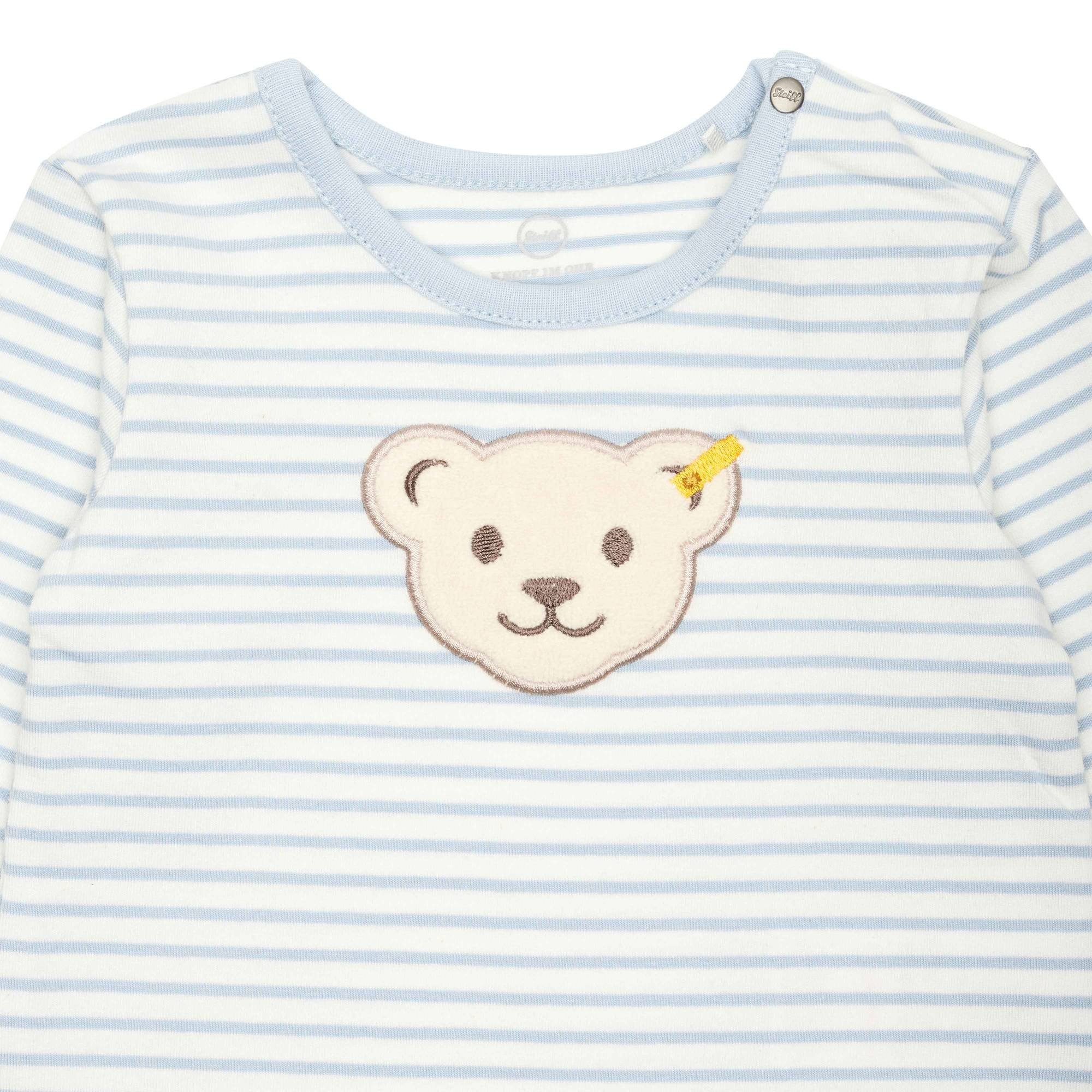 Steiff Strampler Unisex Strampler Baumwolle