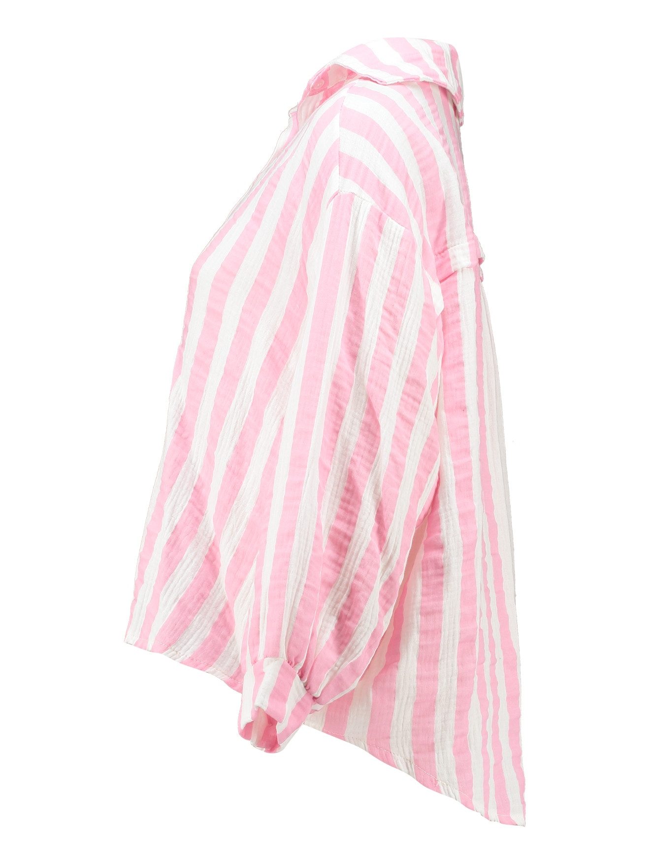 HaILY’S T-Shirt LS C BL Le44ony, 8417 offwhite/rose stripe