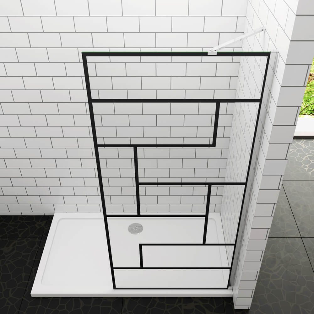 duschspa Duschwand 8mm Walk in Dusche günstig online kaufen