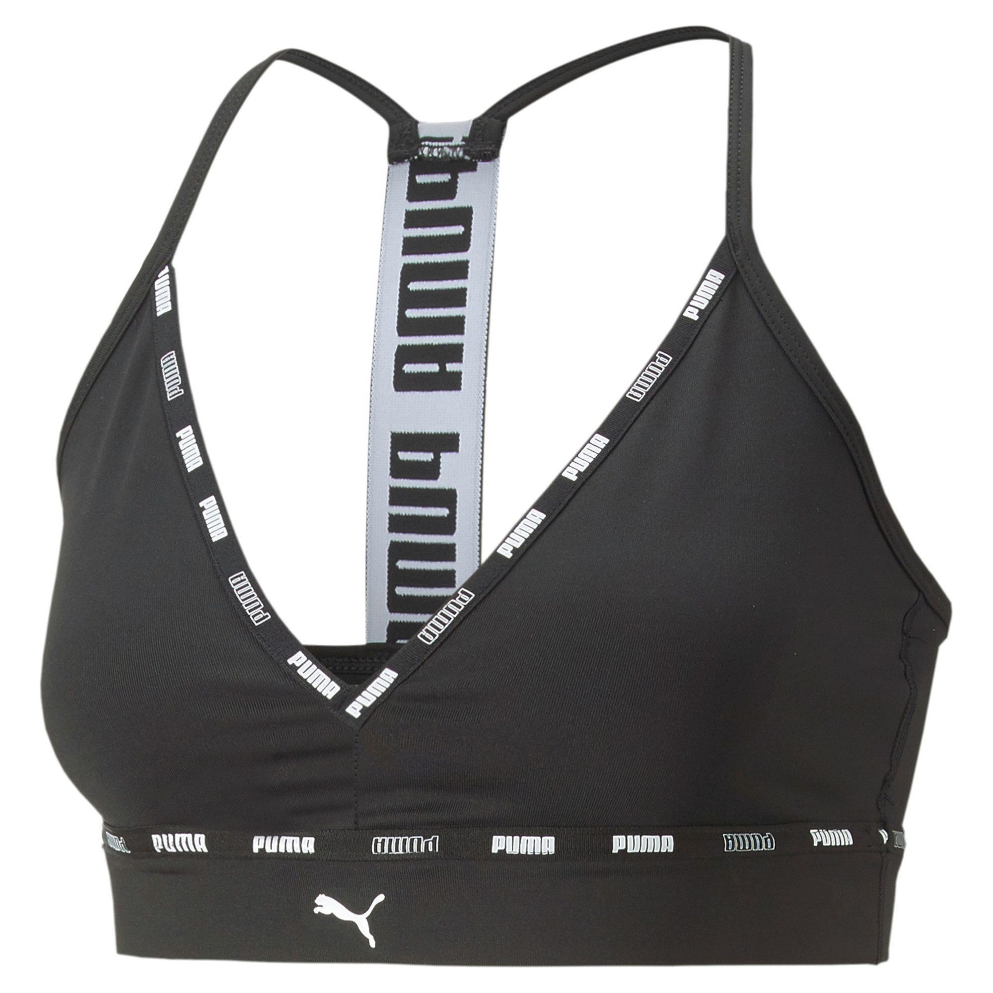 Sport-BH Puma Damen Sport BH Low Impact Strong Strappy Bra 522225