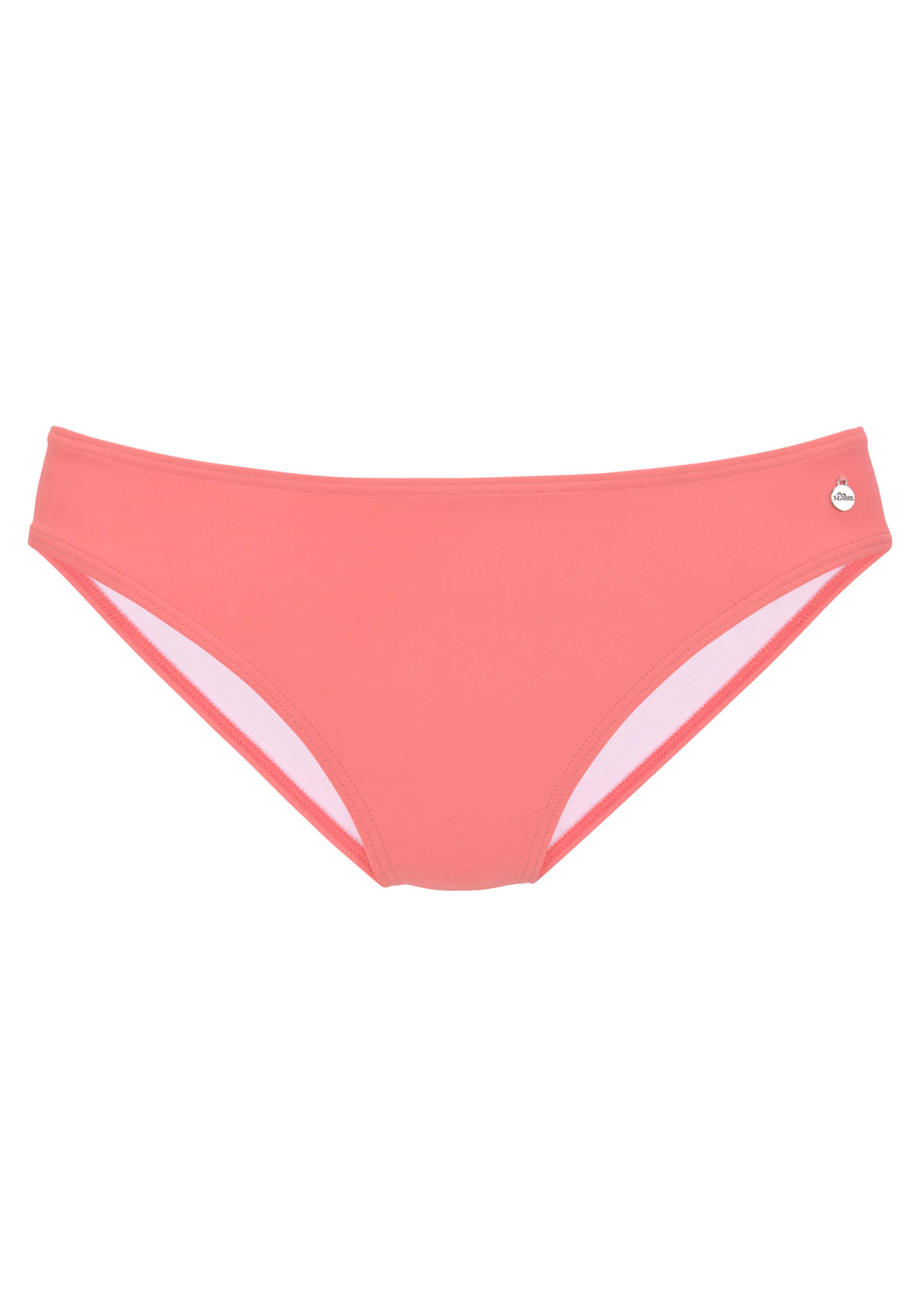 S.OLIVER Bikini-Hose Enja in Unifarben mehr