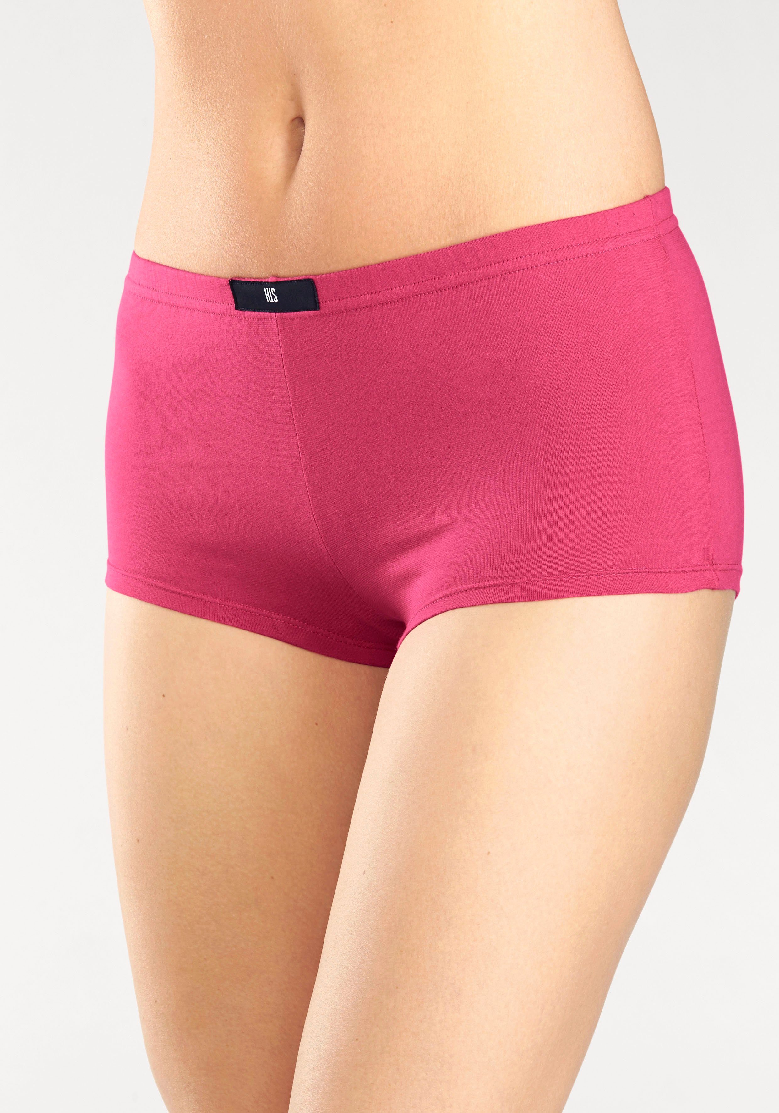 H.I.S Panty (5er-Pack) aus elastischer Baumwoll-Qualität