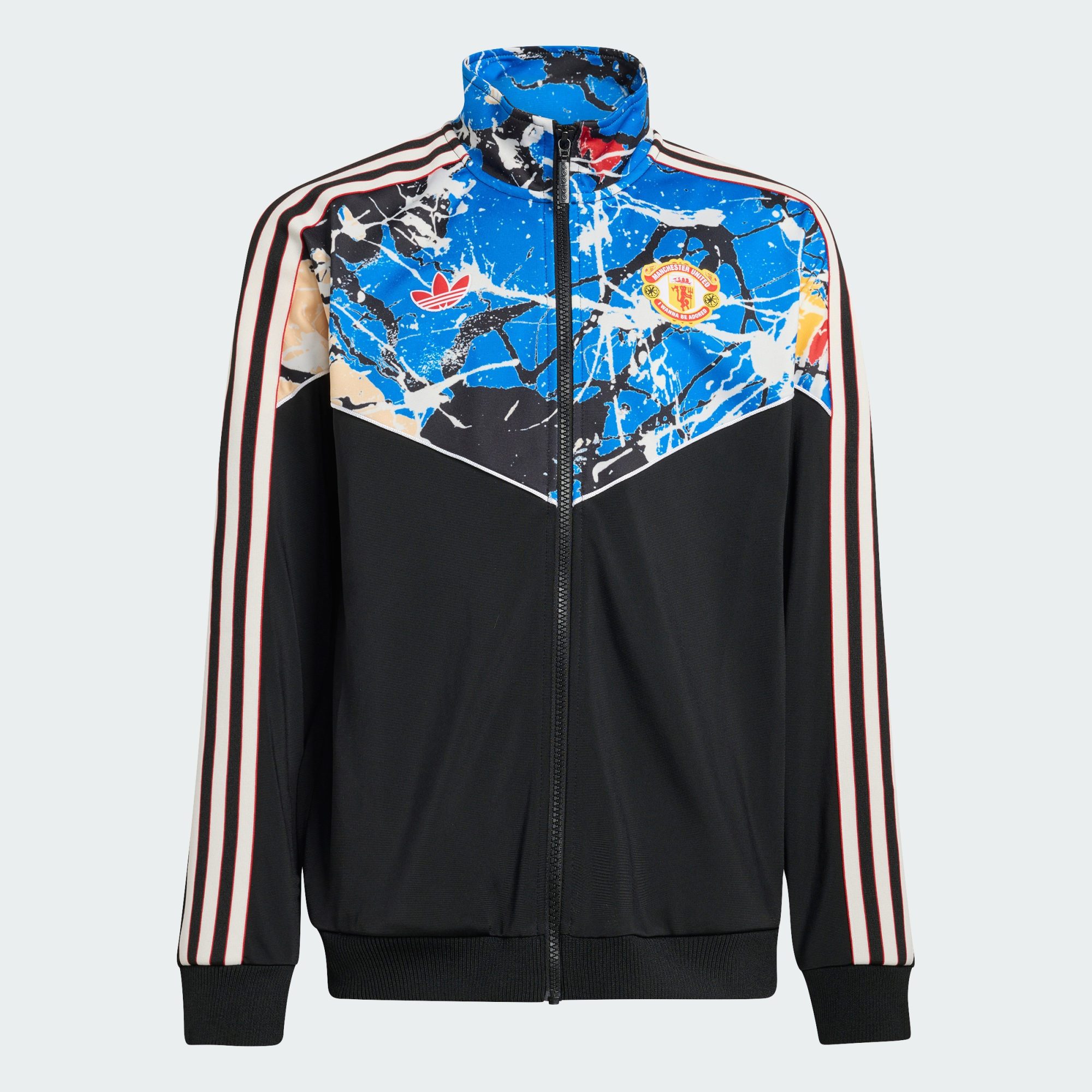 adidas Performance Trainingsjacke MANCHESTER UNITED STONE ROSES KIDS TRAININGSJACKE (1-St)