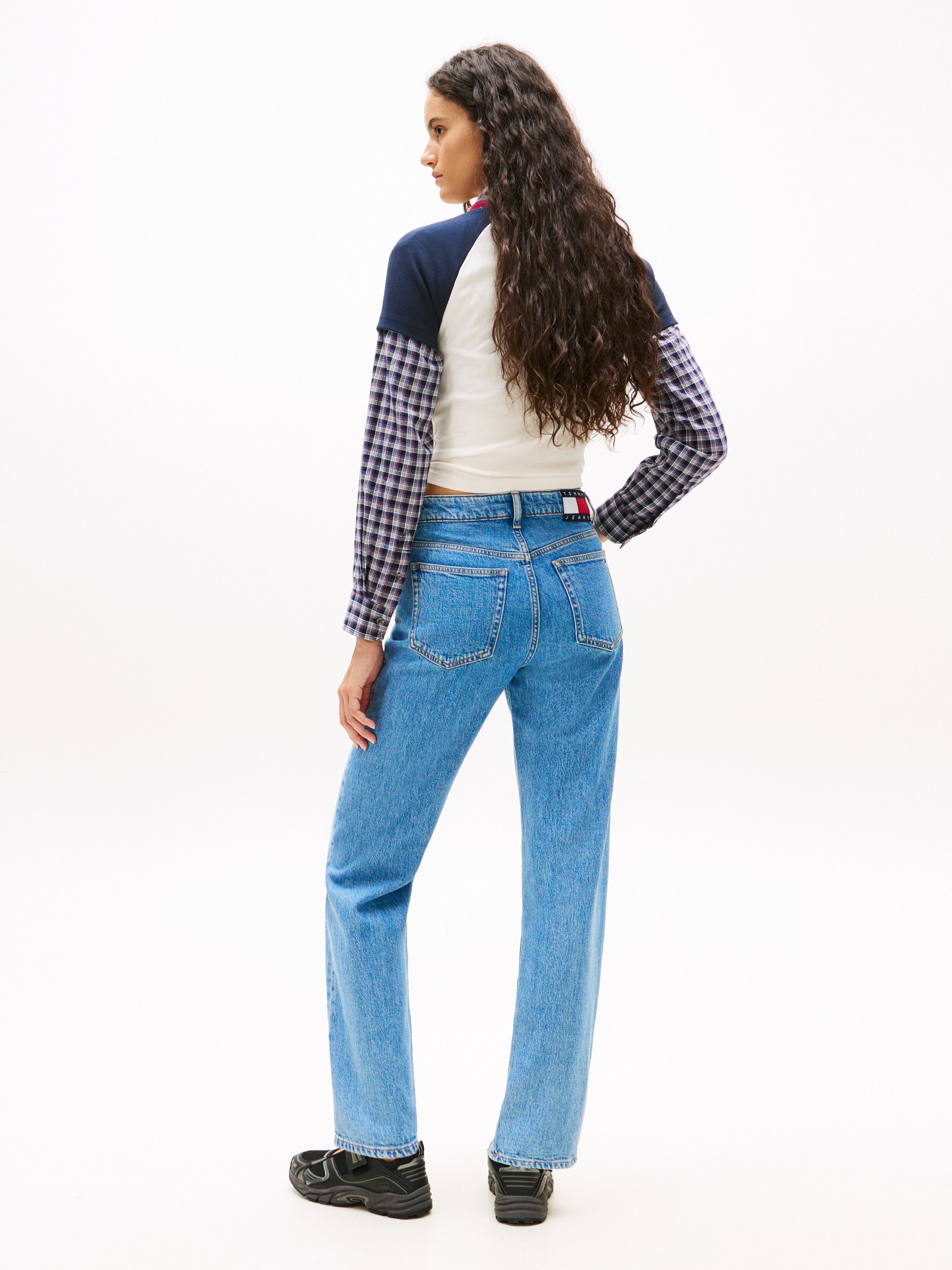 Tommy Jeans Straight-Jeans KIRA MR SLIM STR – Bild 5 von 5