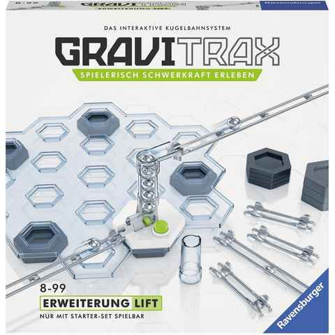 Ravensburger Kugelbahn-Bausatz GraviTrax Lift, Made in Europe, FSC® - schützt Wald - weltweit