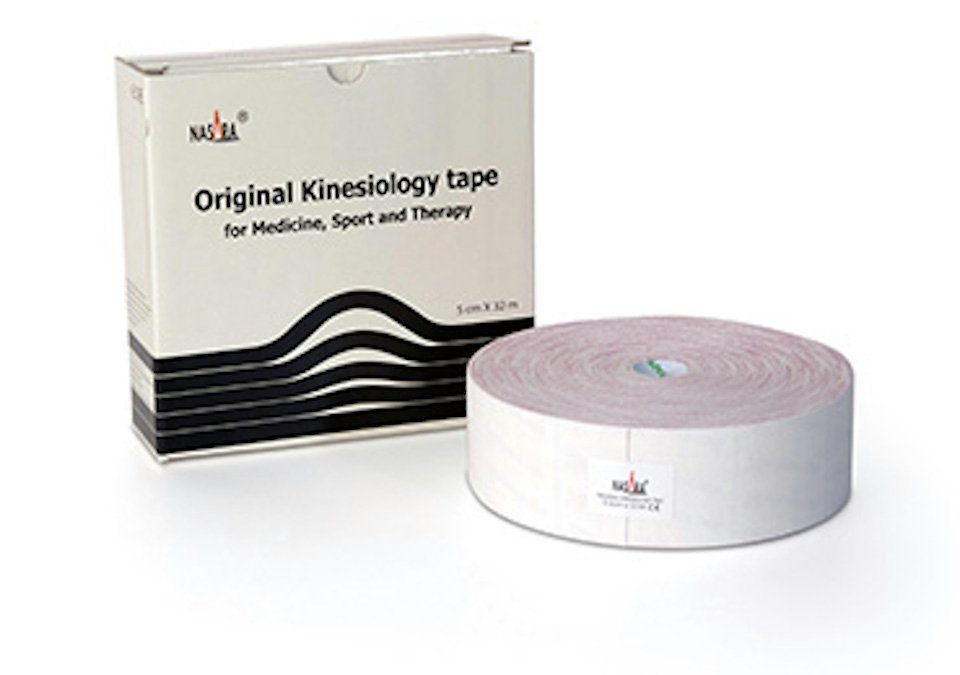 NASARA Kinesiologie-Tape 5cm x 32m in 10 Farben