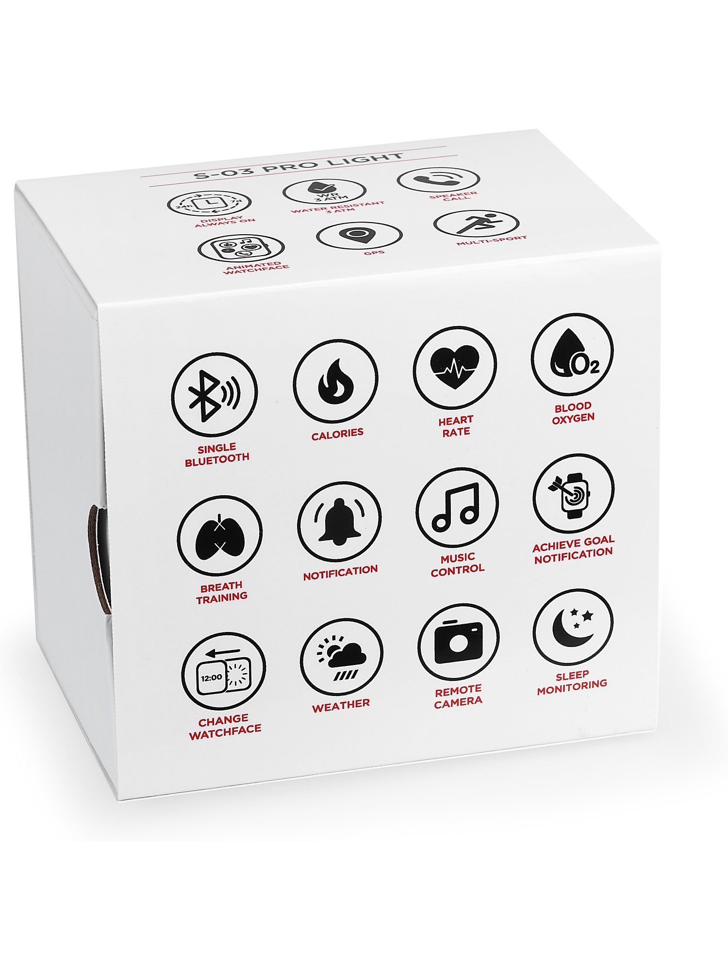 Sector Digitaluhr Sector Unisex-Smartwatch Digital Akku