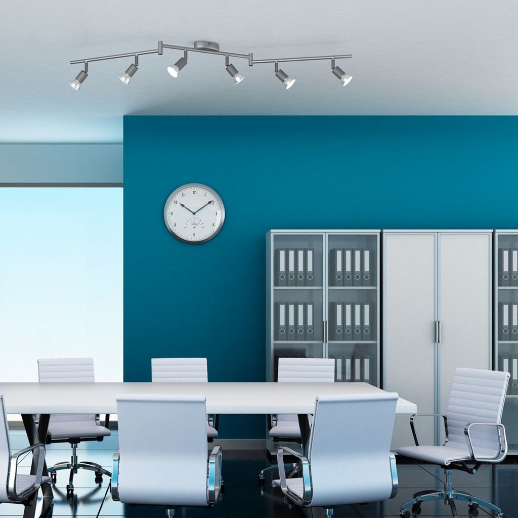 B.K.Licht Deckenleuchte 30-01-06-T, LED wechselbar