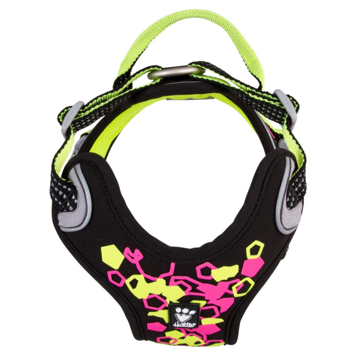 HURTTA Hunde-Geschirr Weekend Warrior Geschirr neon günstig online kaufen
