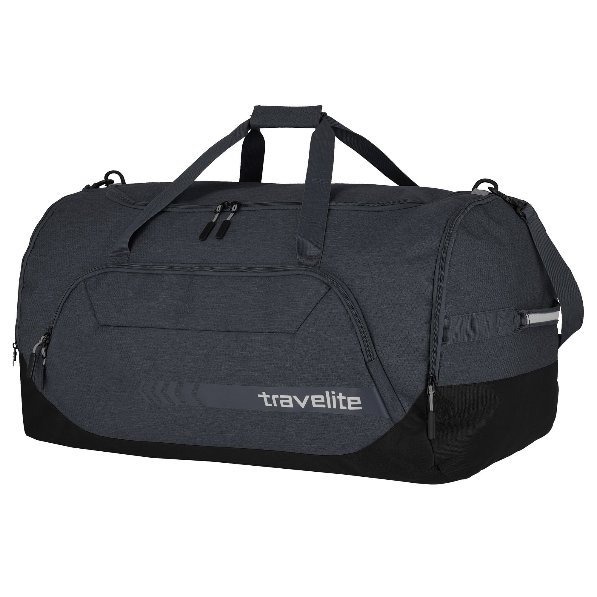 travelite dunkel Off, anthrazit Polyester Kick Reisetasche