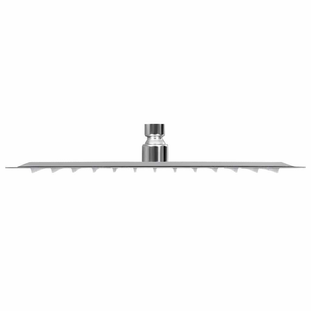 vidaXL Regenduschkopf Regenbrause Edelstahl 304 30x30 cm Quadrat, (1-tlg) – Bild 3 von 5