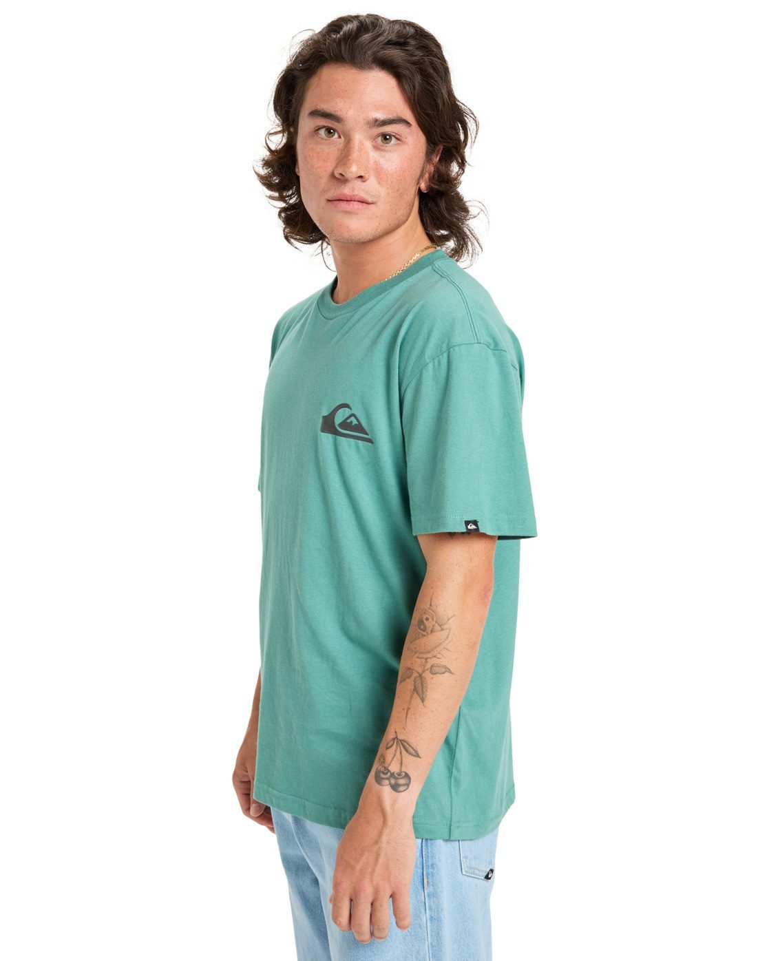 Quiksilver T-Shirt Ev Mini Logo günstig online kaufen