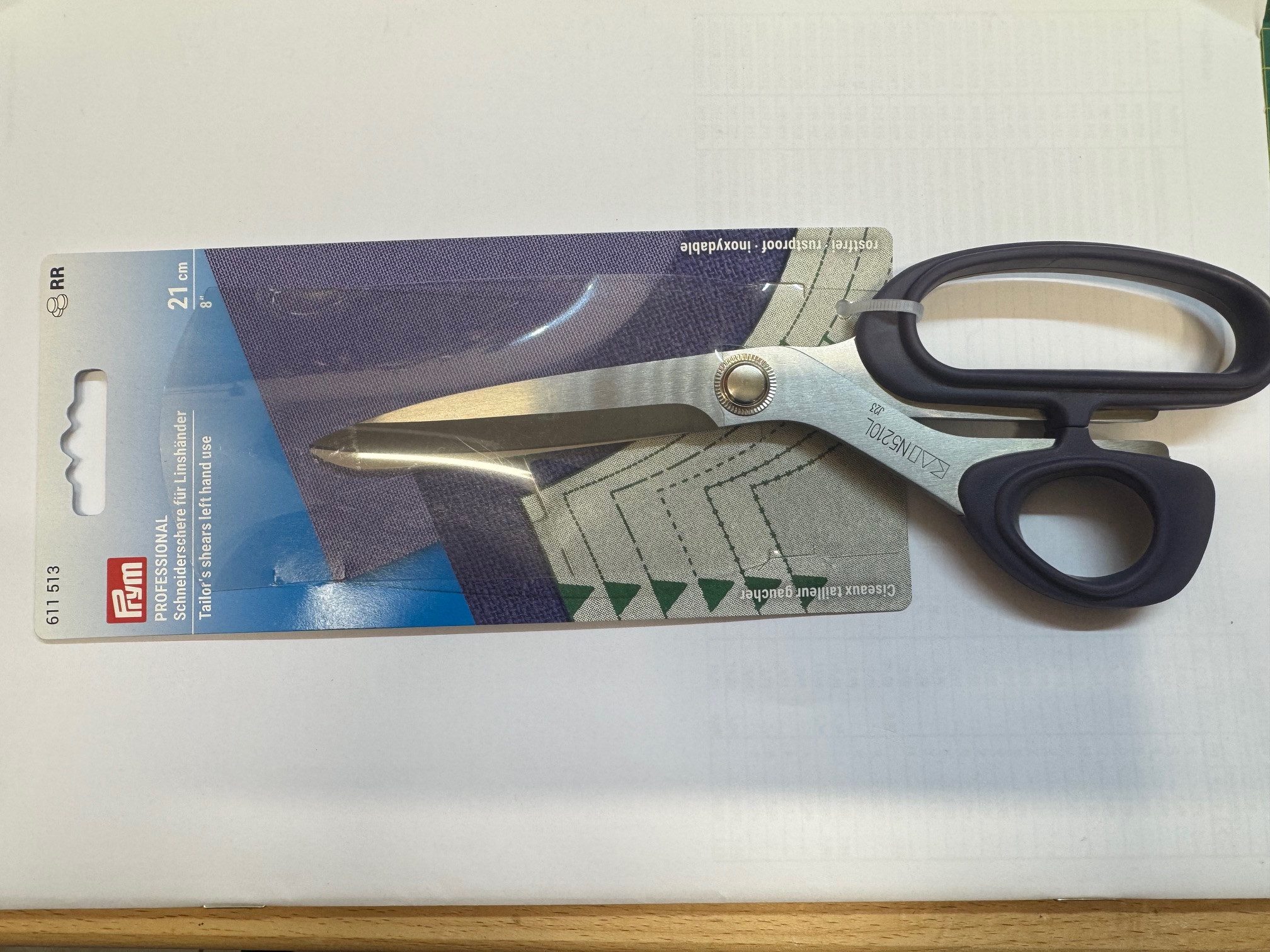 Prym Stoffscheren Stoffschere für Linkshänder 21cm