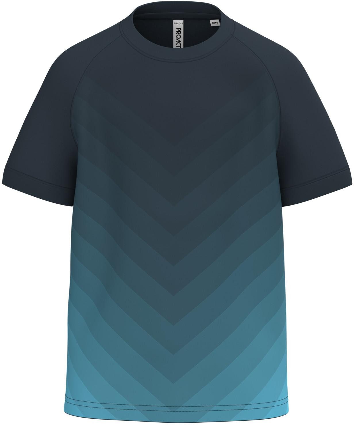Proact T-Shirt Kinder Multisporttrikot aus sublimiertem Polyester Fußball