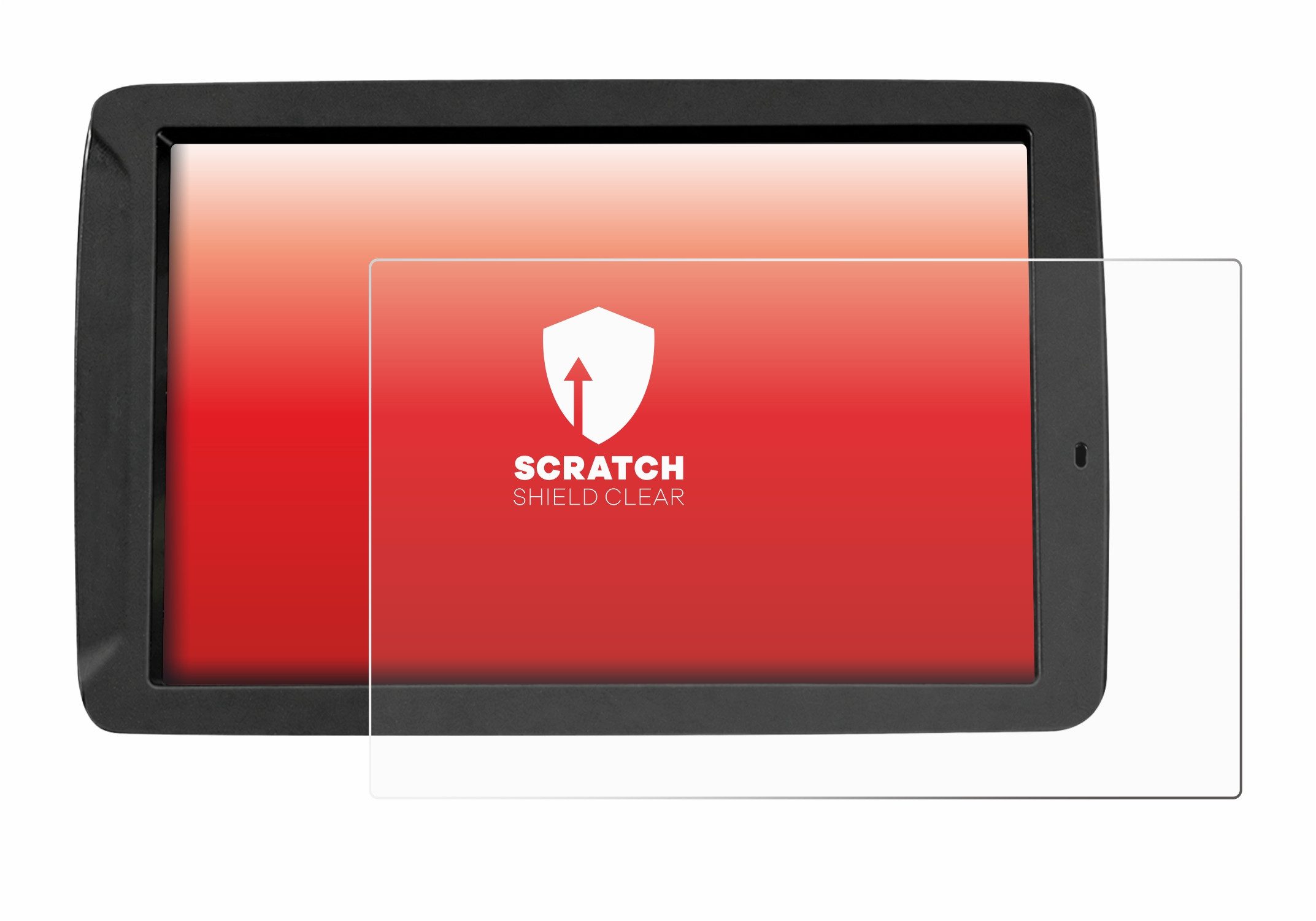 upscreen Displayschutzfolie Schutzfolie für BMW Motorrad Navigator V 5, Displayschutz Schutz Folie Klar Transparent