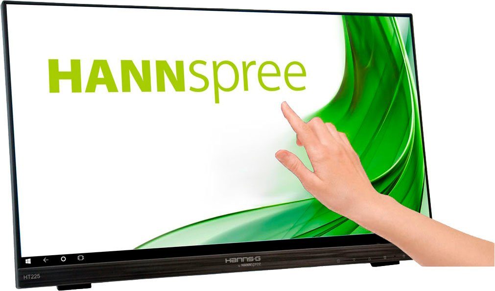 Hannspree HT225HPB LCD-Monitor (54,6 cm/21,5 ", 1920 x 1080 px, Full HD, 7 ms Reaktionszeit, 65 Hz, TFT mit LED-Backlight)