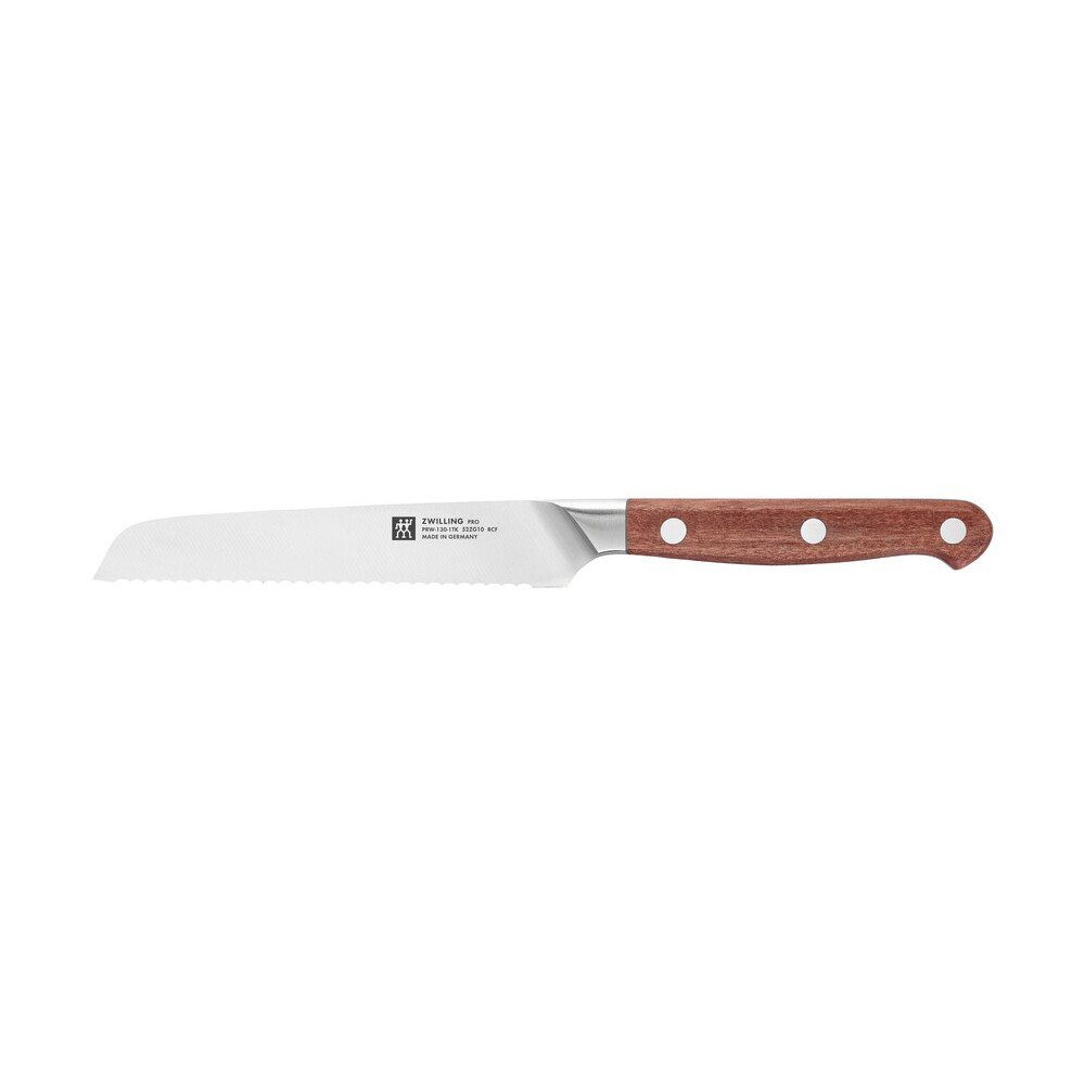 Zwilling Universalmesser Universalmesser 13 cm Pro Wood, (1 St), Universalmesser, 24,60cm