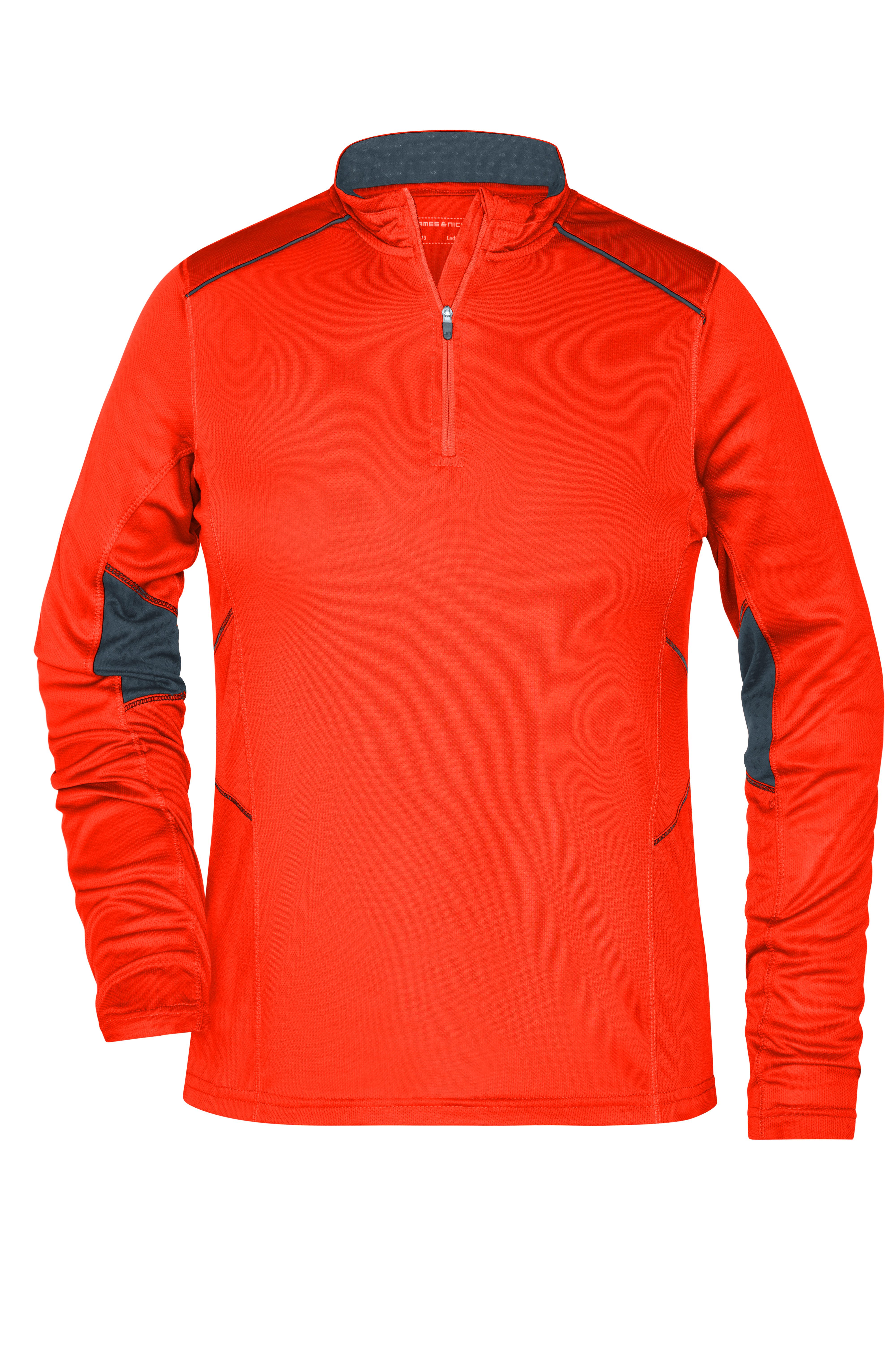 James & Nicholson Laufshirt Atmungsaktives Damen Laufshirt in vielen Farben JN473 Feuchtigkeitsregulierend