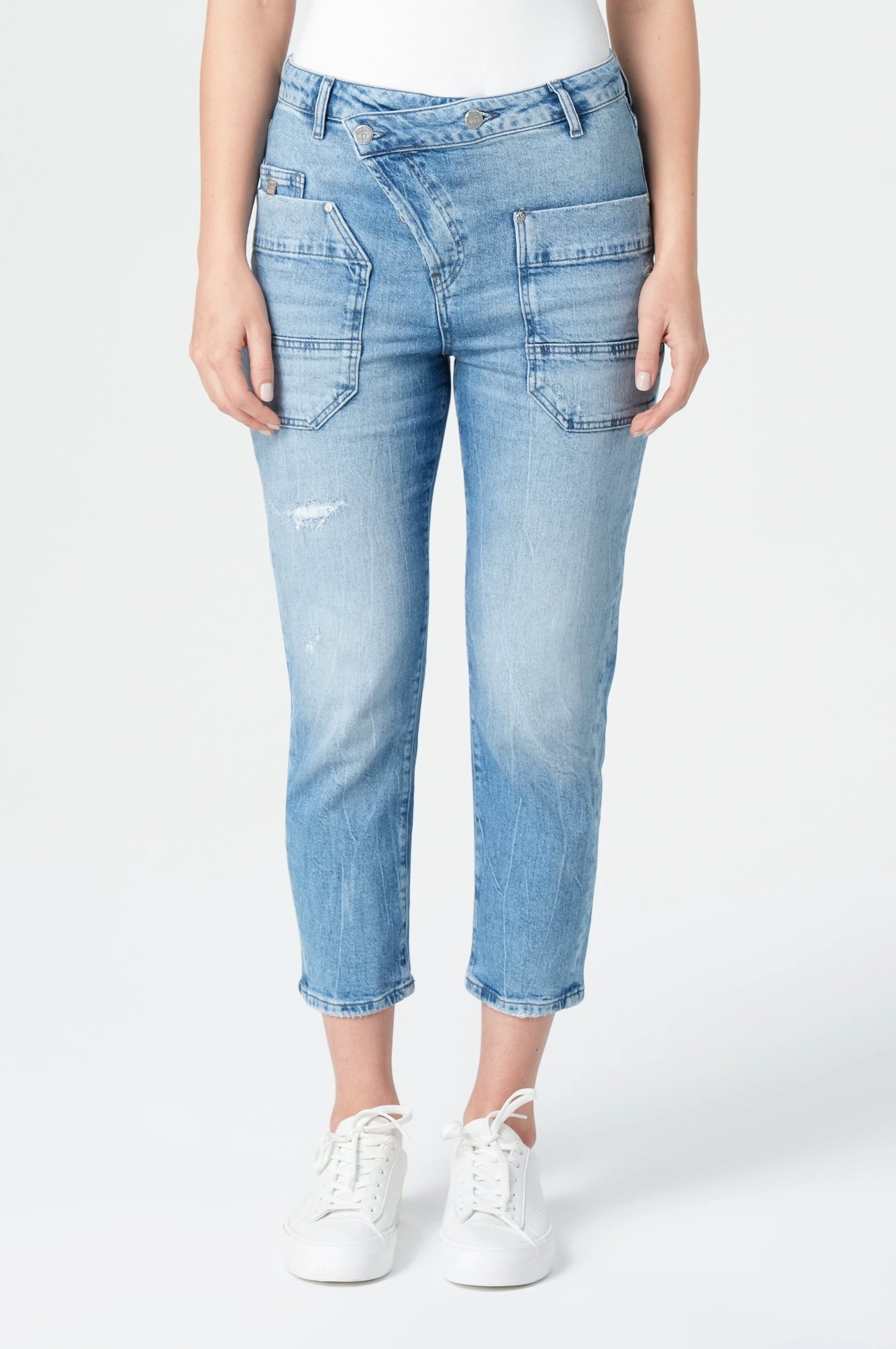 Miracle of Denim Boyfriend-Hose Ira Boy Fit günstig online kaufen