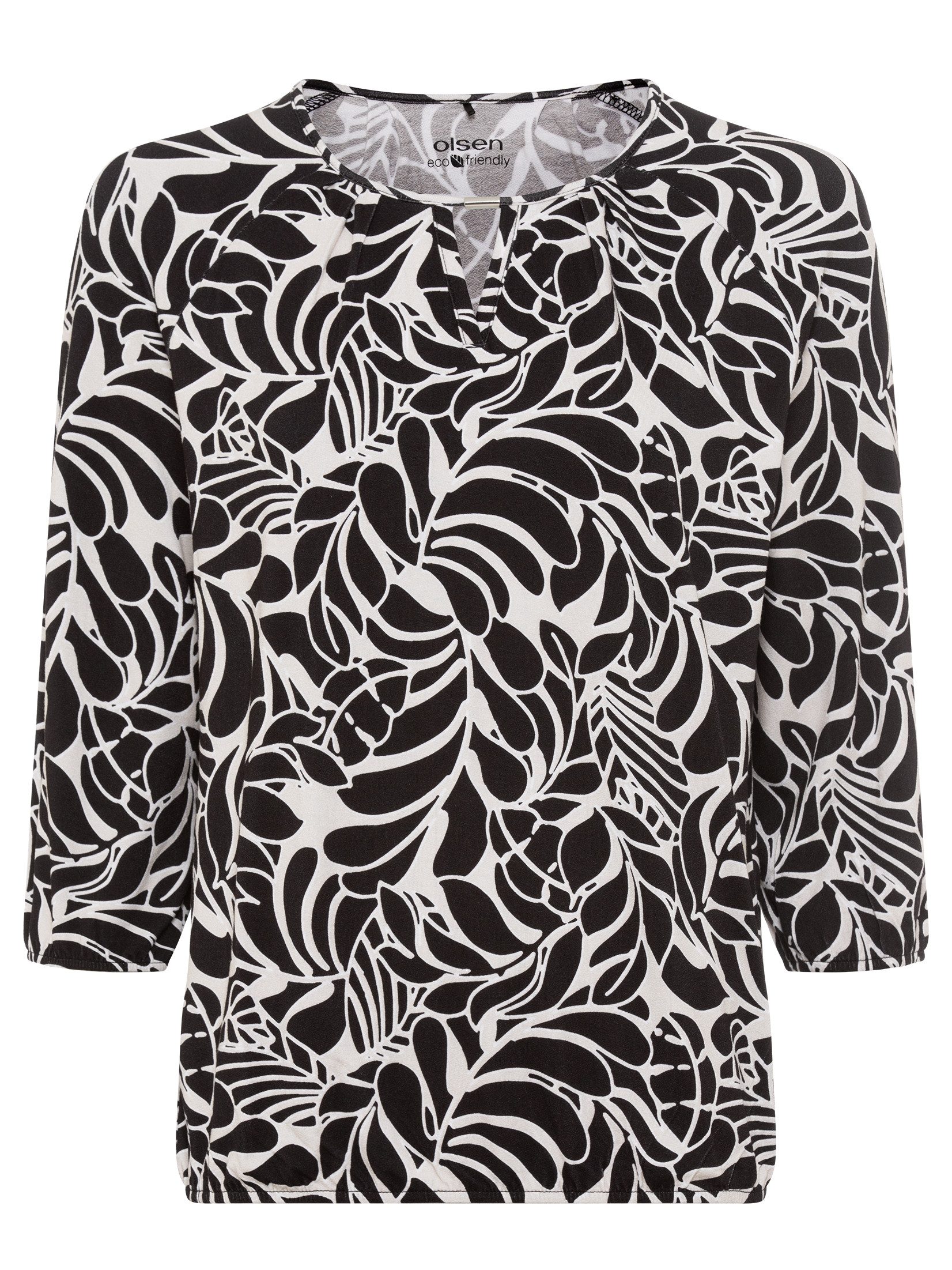 Olsen Langarmshirt T-Shirt Long Sleeves günstig online kaufen