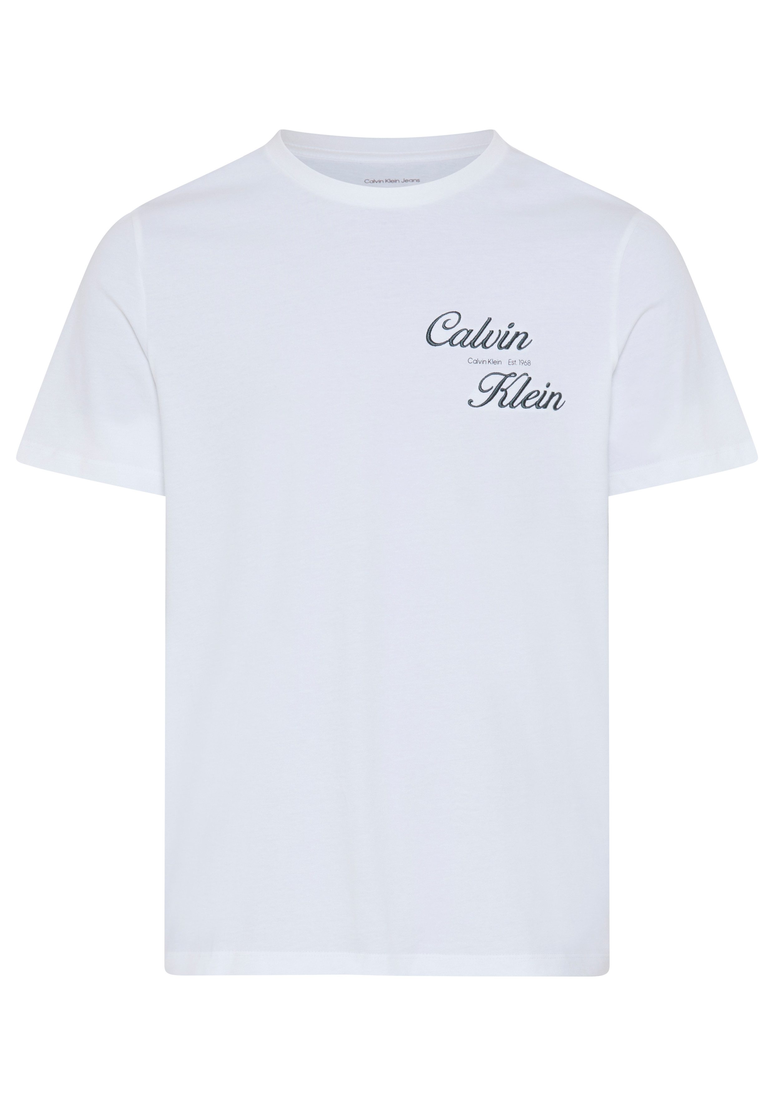 Calvin Klein Jeans T-Shirt CALVIN KLEIN Regular fit mit Print