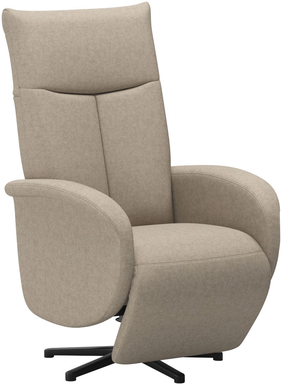 sit&more TV-Sessel Juma, inkl. Drehfunktion & Kopfteilverstellung, Höhe Armlehne 62 cm, wahlweise mit Aufstehhilfe, 2 Motoren und Akku