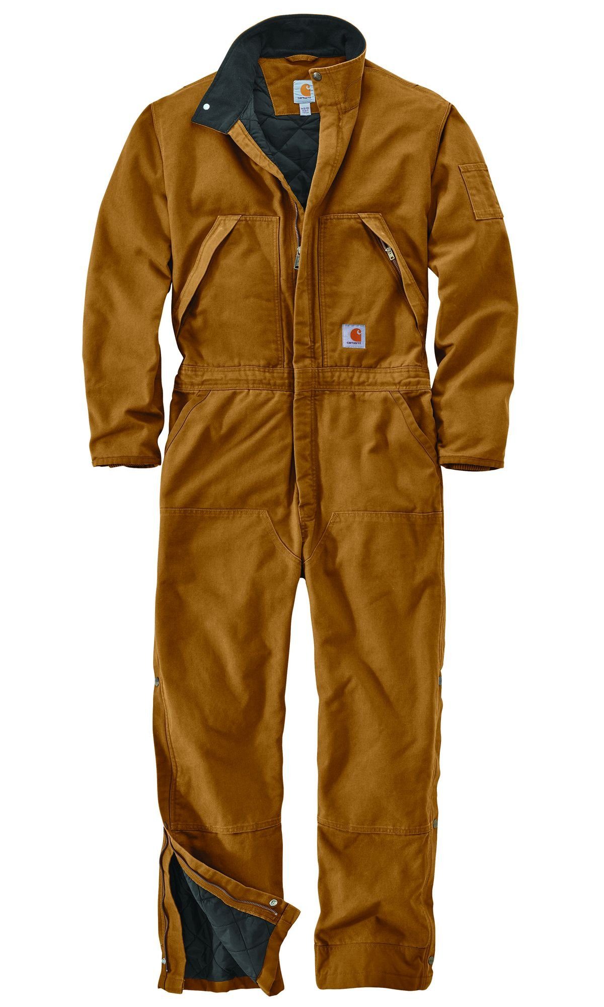 Carhartt Overall Washed Insul. 104396