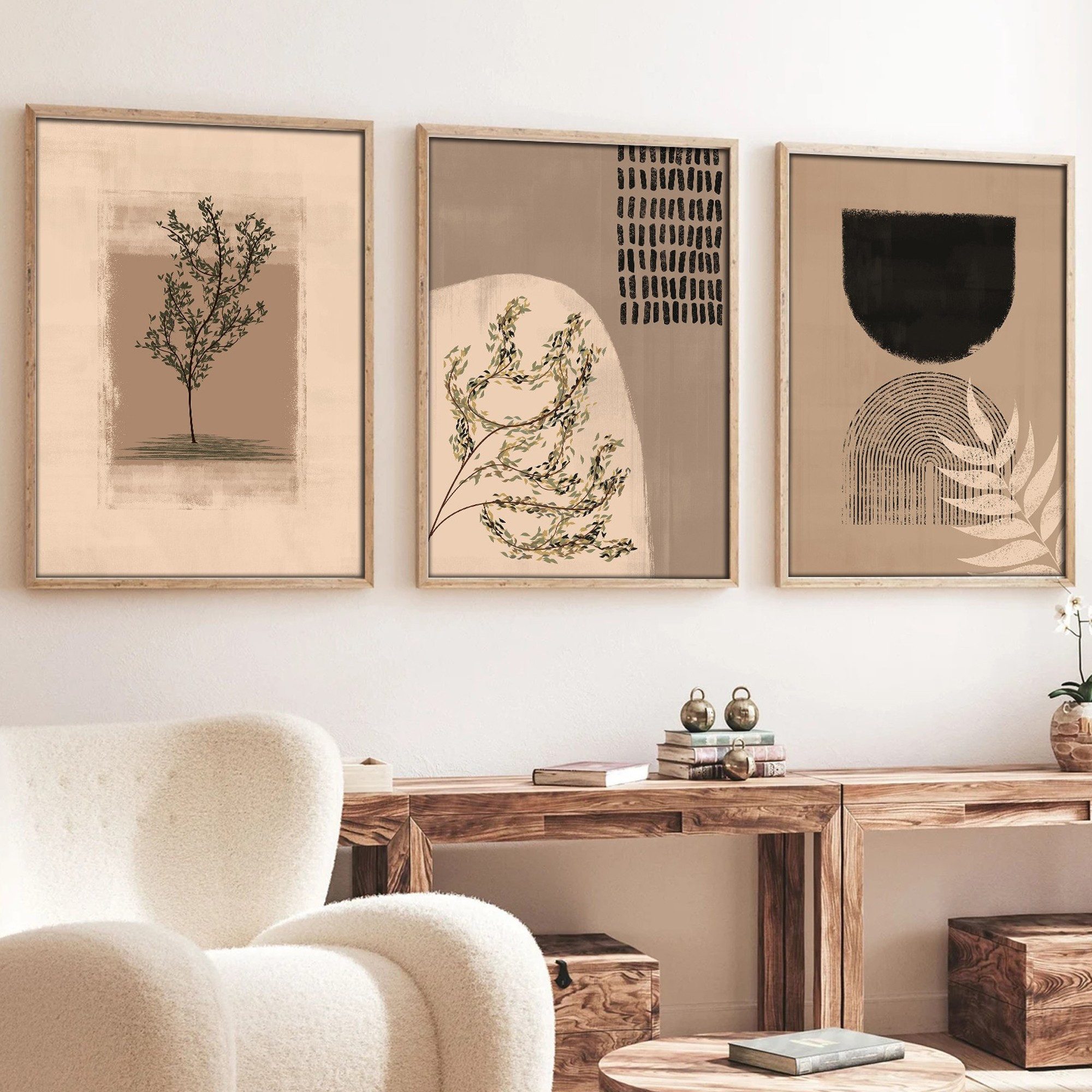 Wallity Leinwandbild Painting: 100% MDF (Thickness: günstig online kaufen