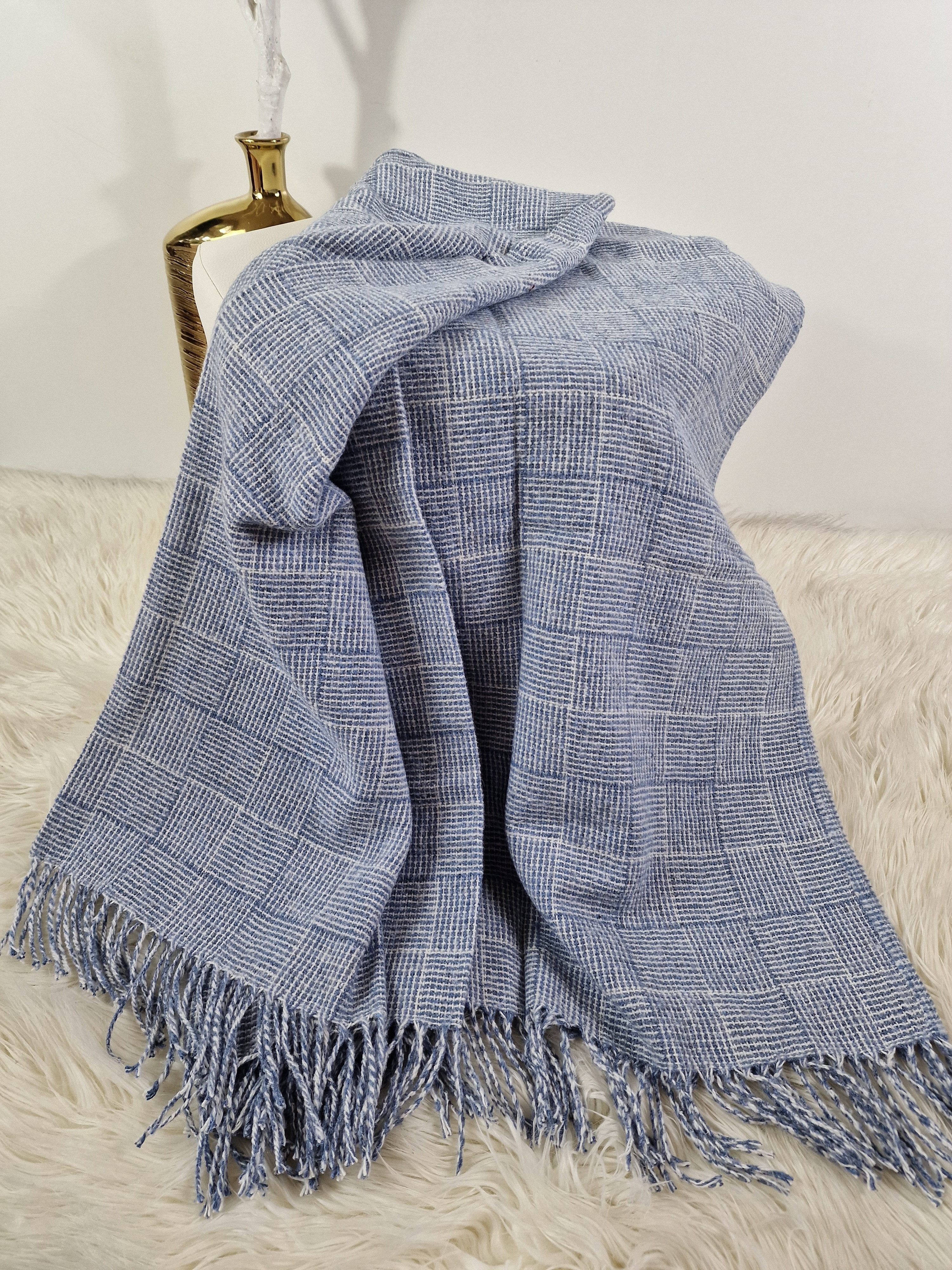 Wohndecke Decke Wohndecke Plaid Kuscheldecke Tagesdecke PALMERA, STTS