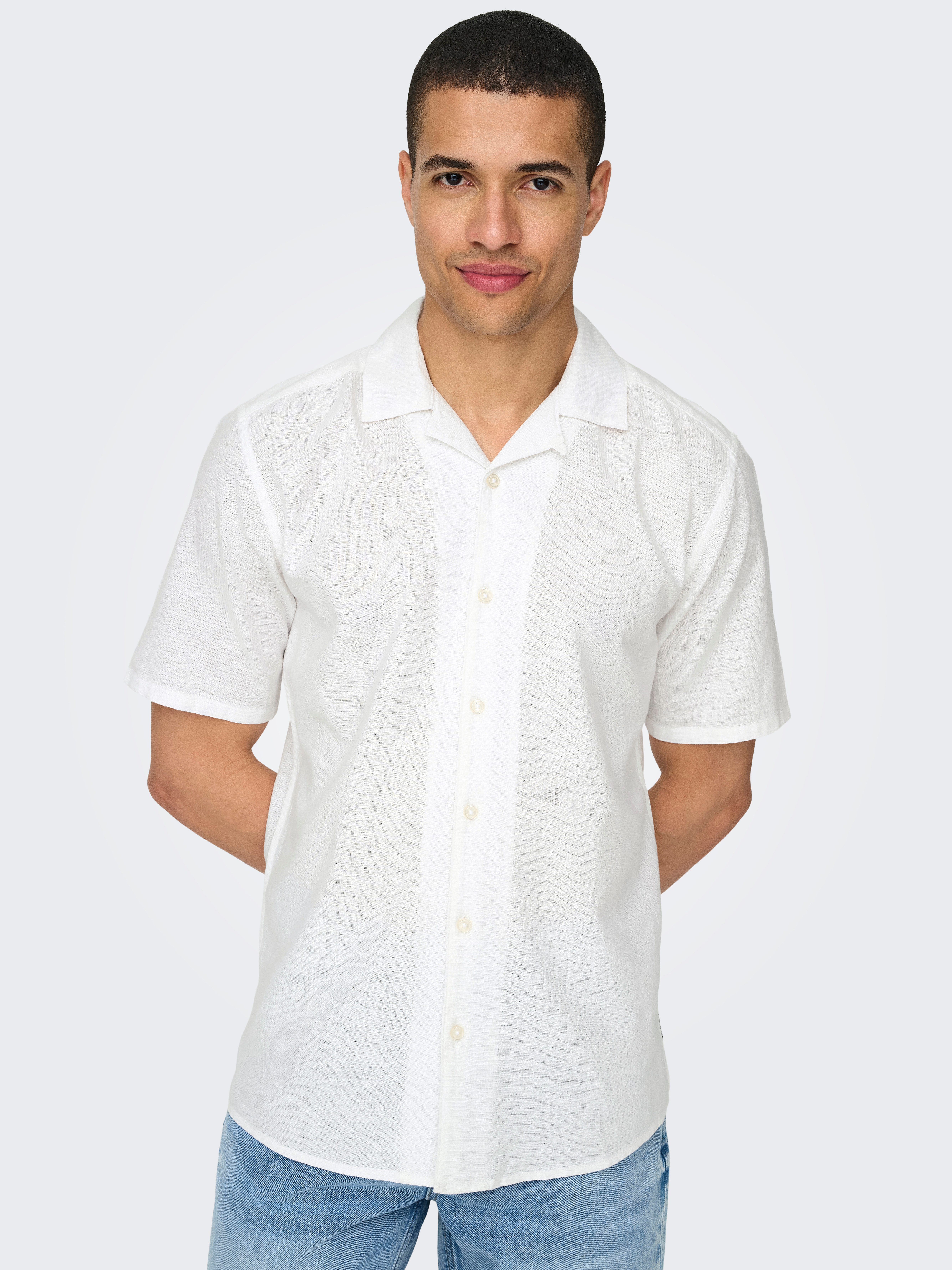 ONLY & SONS Kurzarmhemd ONSCAIDEN SS günstig online kaufen