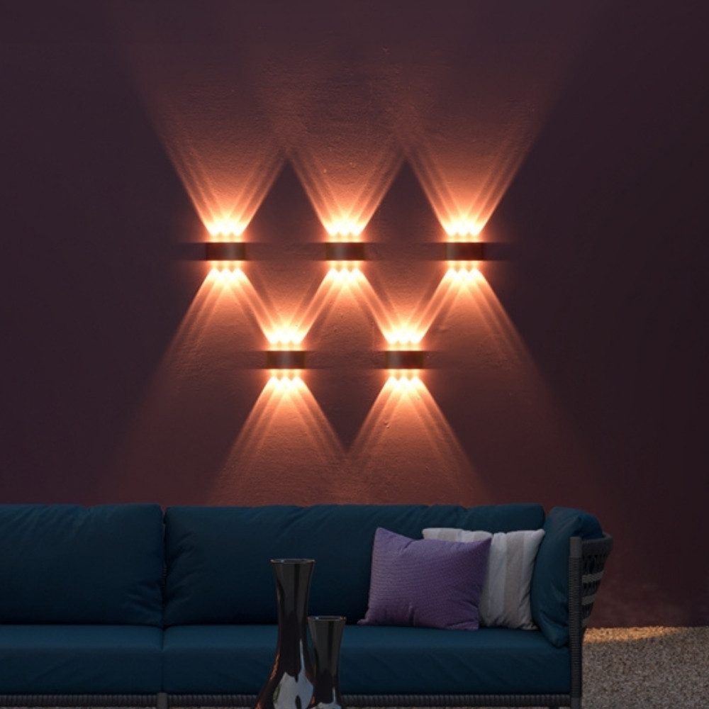 Maytoni Außen-Wandleuchte LED Wandleuchte Strato IP54, LED