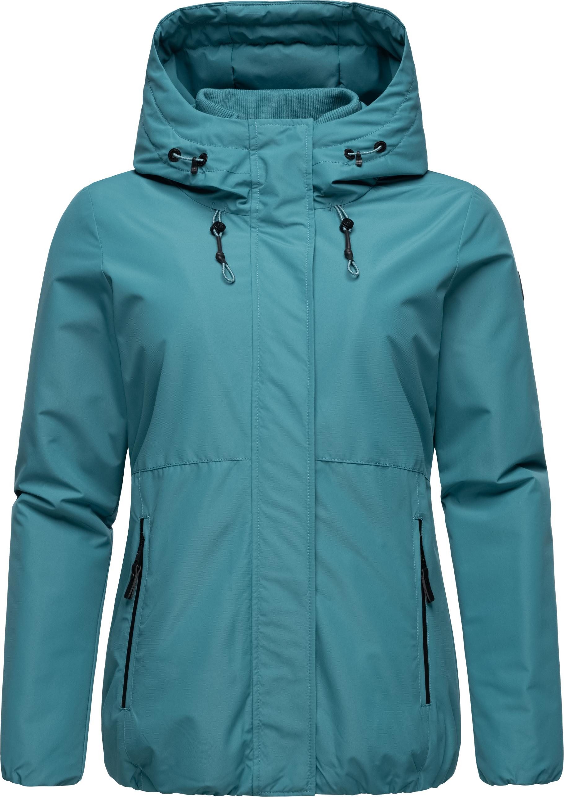 Ragwear Winterjacke Sunniva wasserdichte Winter Damen Jacke mit Teddyfell-I günstig online kaufen