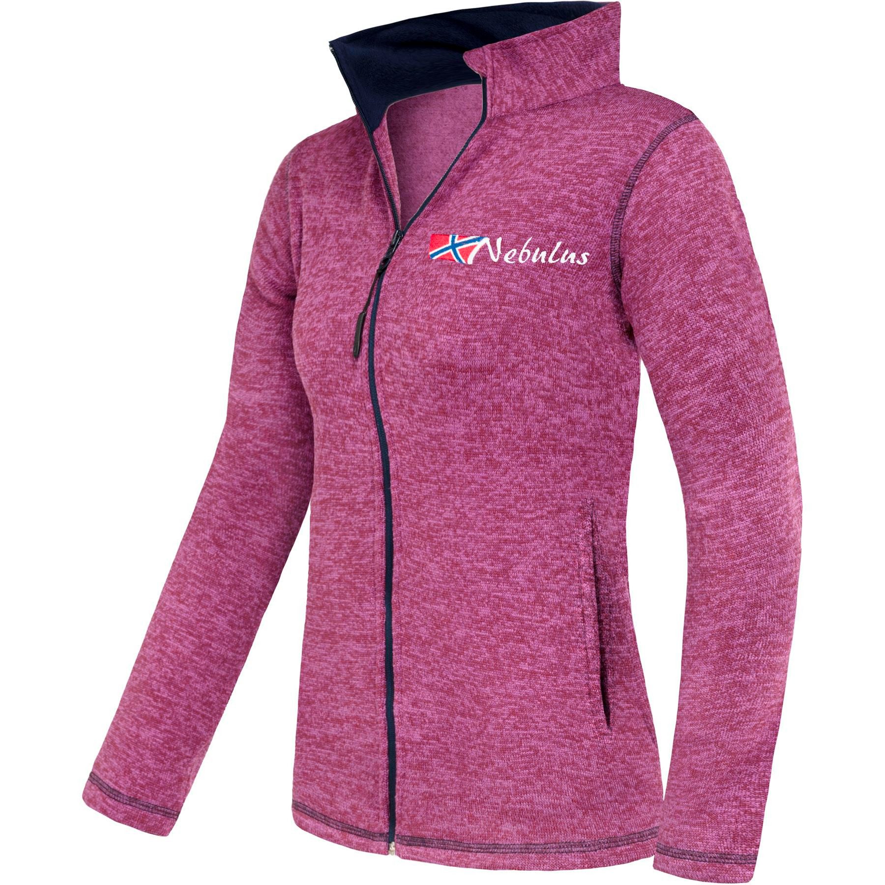 Nebulus Fleecejacke TANNA, P5193 - Damen, lila-navy, XXL/44