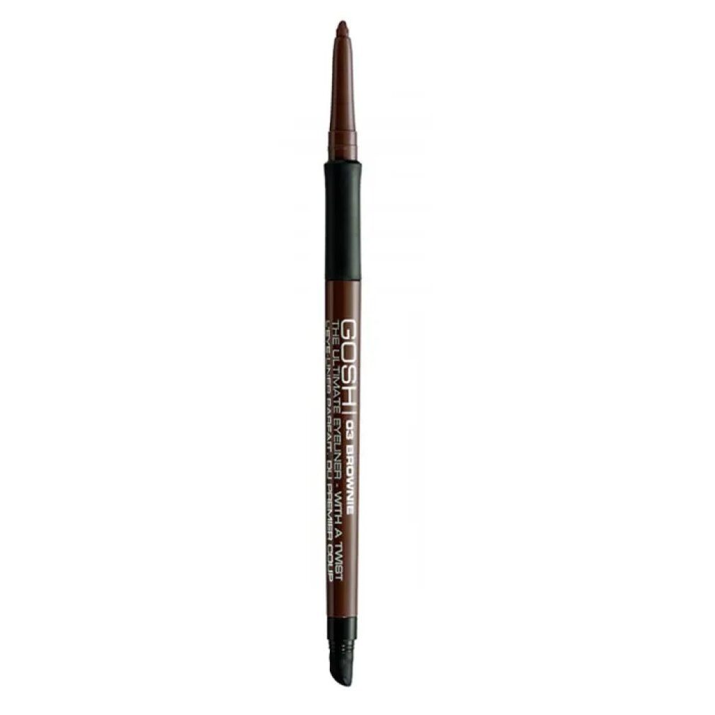 GOSH Eyeliner The Ultimate Eyeliner With A Twist 03 Brownie