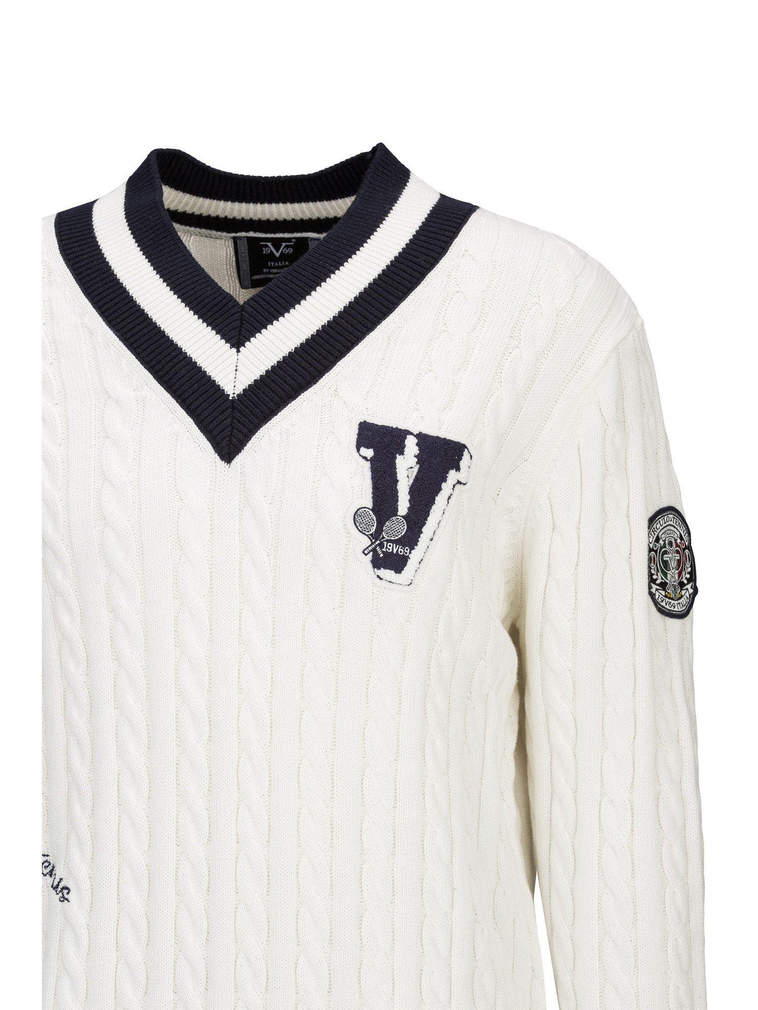 19V69 ITALIA Strickpullover ELIANO TENNIS