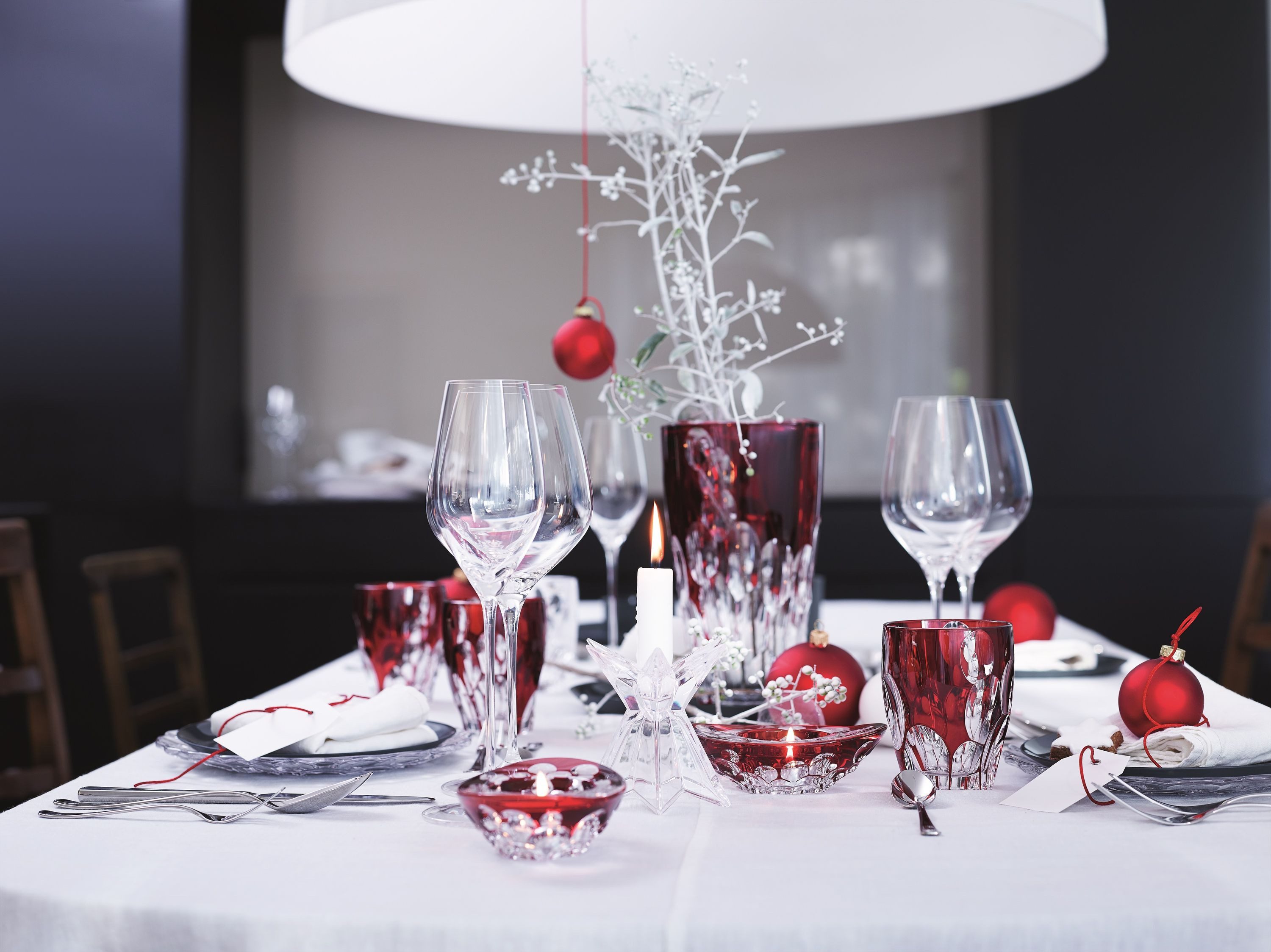 Nachtmann Glas Supreme, 4-tlg., Kristallglas