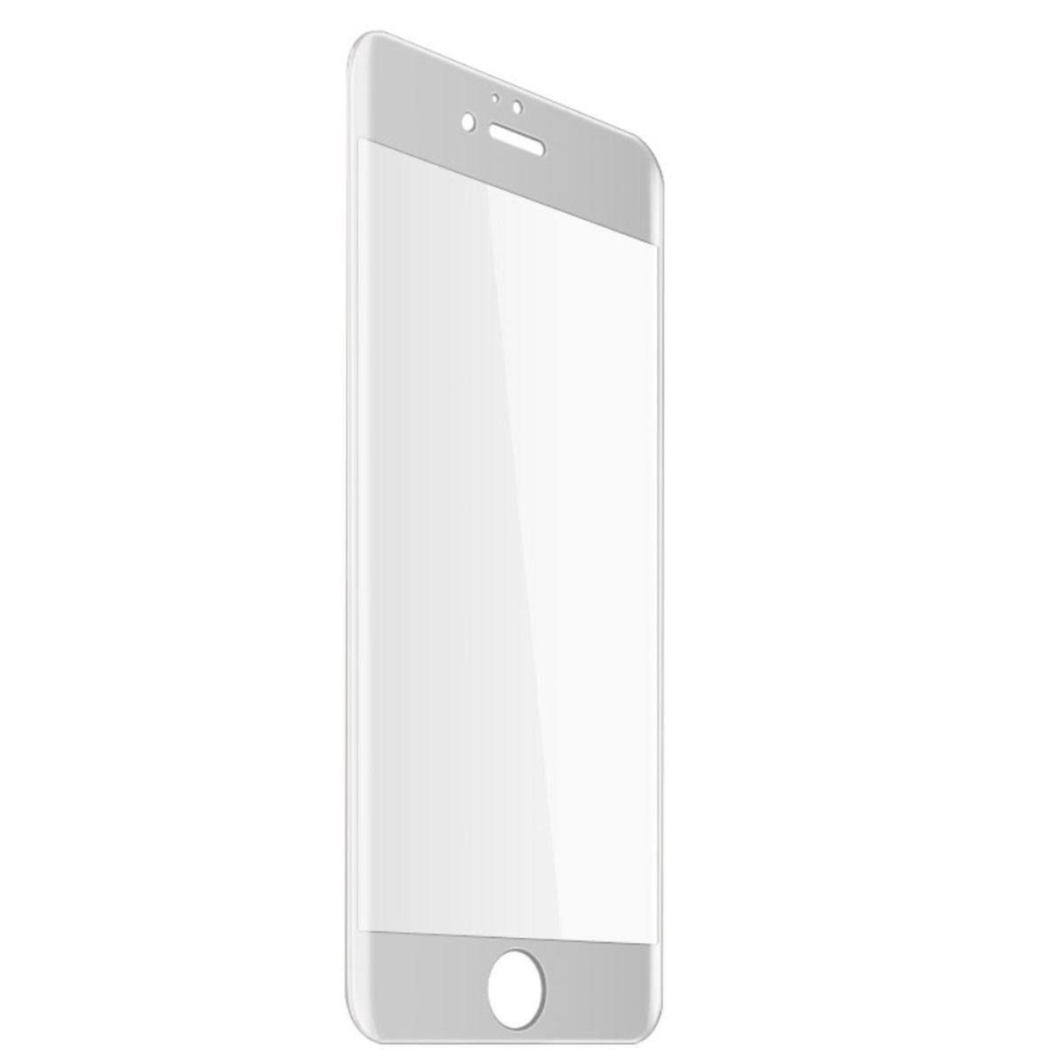 König Design Handyhülle Apple iPhone 8 Plus, Apple iPhone 8 Plus Handyhülle Backcover Weiß