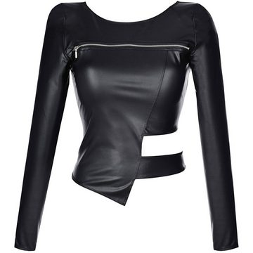 Axami Hemdbluse V-9180 blouse black M