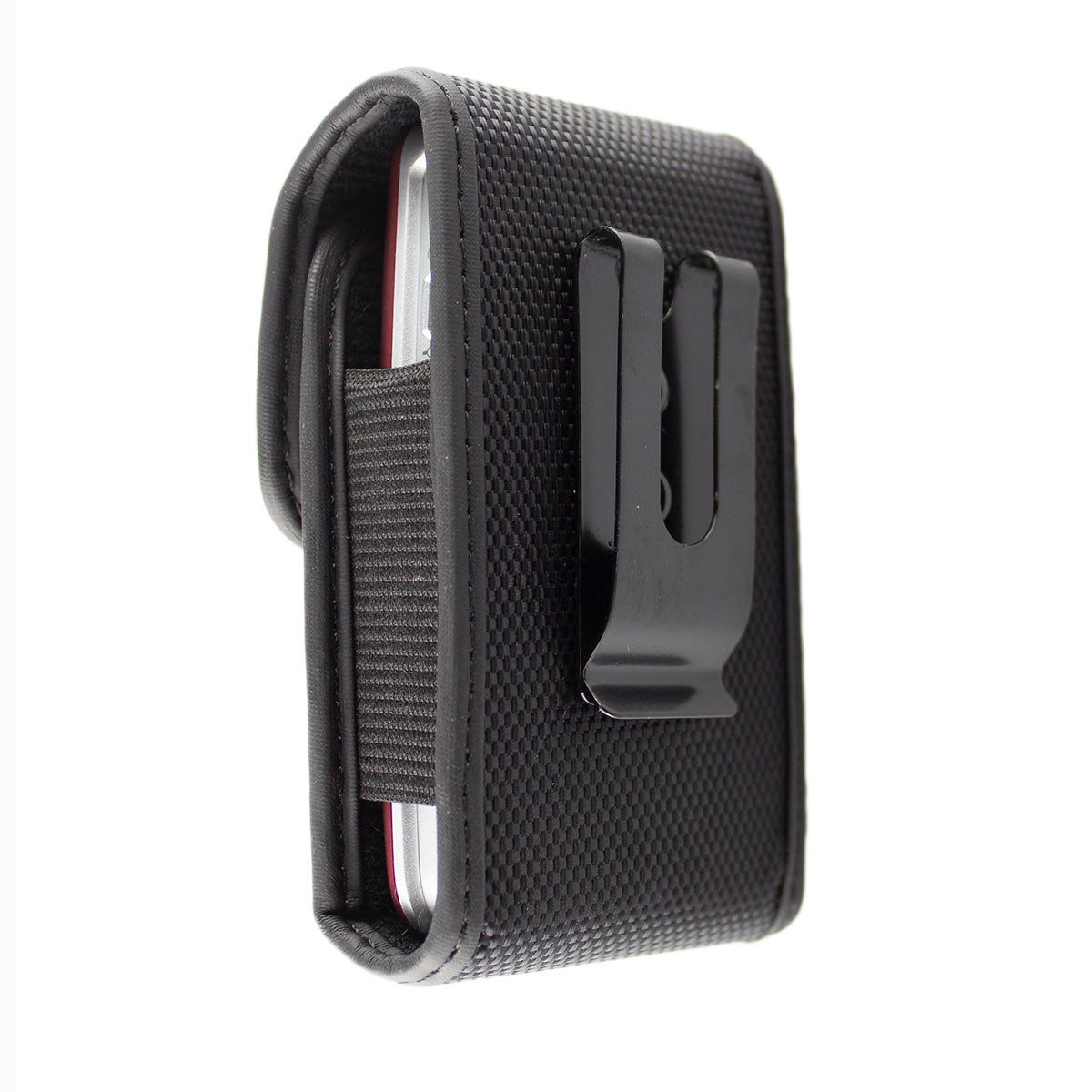 caseroxx Handytasche Nylon Tasche mit Gürtelclip für Easyfone (Einzelartikel, 1-tlg., Nylon Tasche mit Gürtelclip)