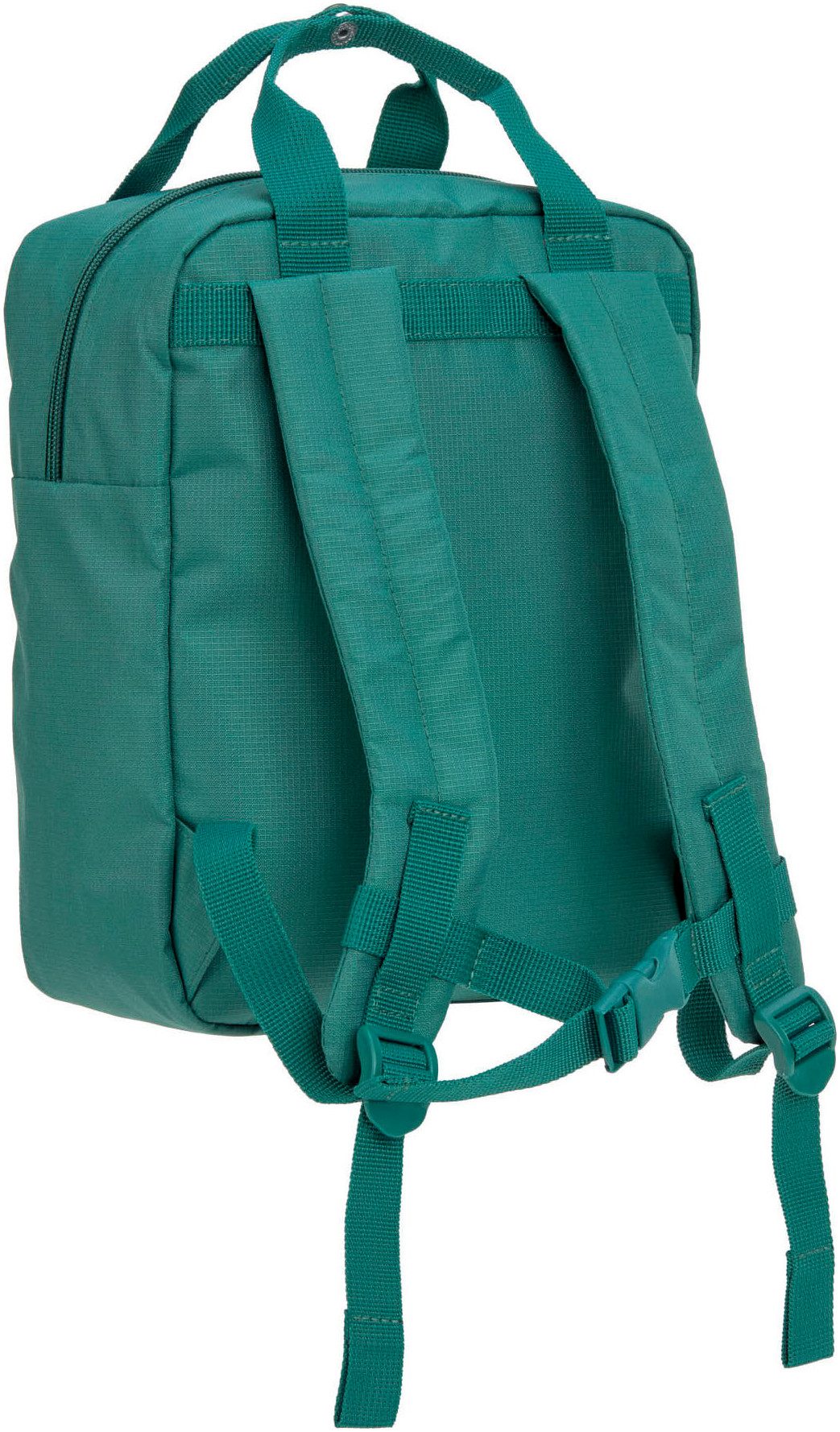 LÄSSIG Kinderrucksack Little Gang, Mini Square Backpack, dark green