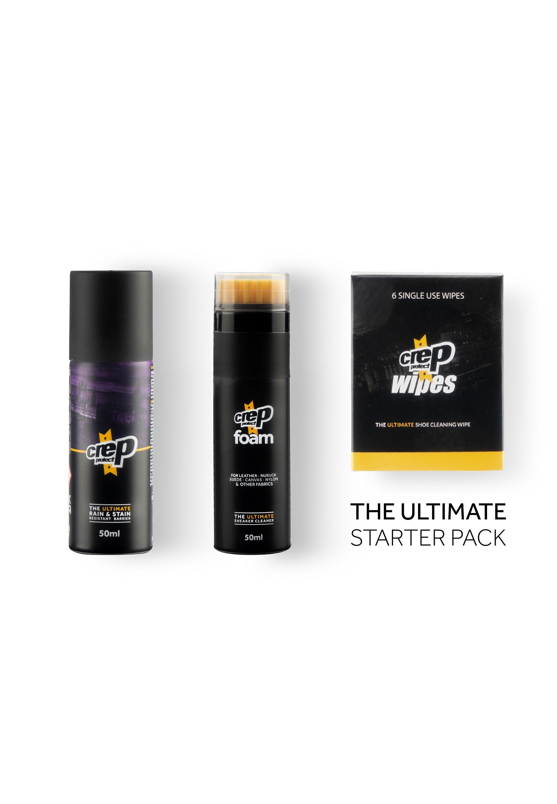 Crep Protect Reinigungsbürste Crep Protect - Starter Pack, (Set)