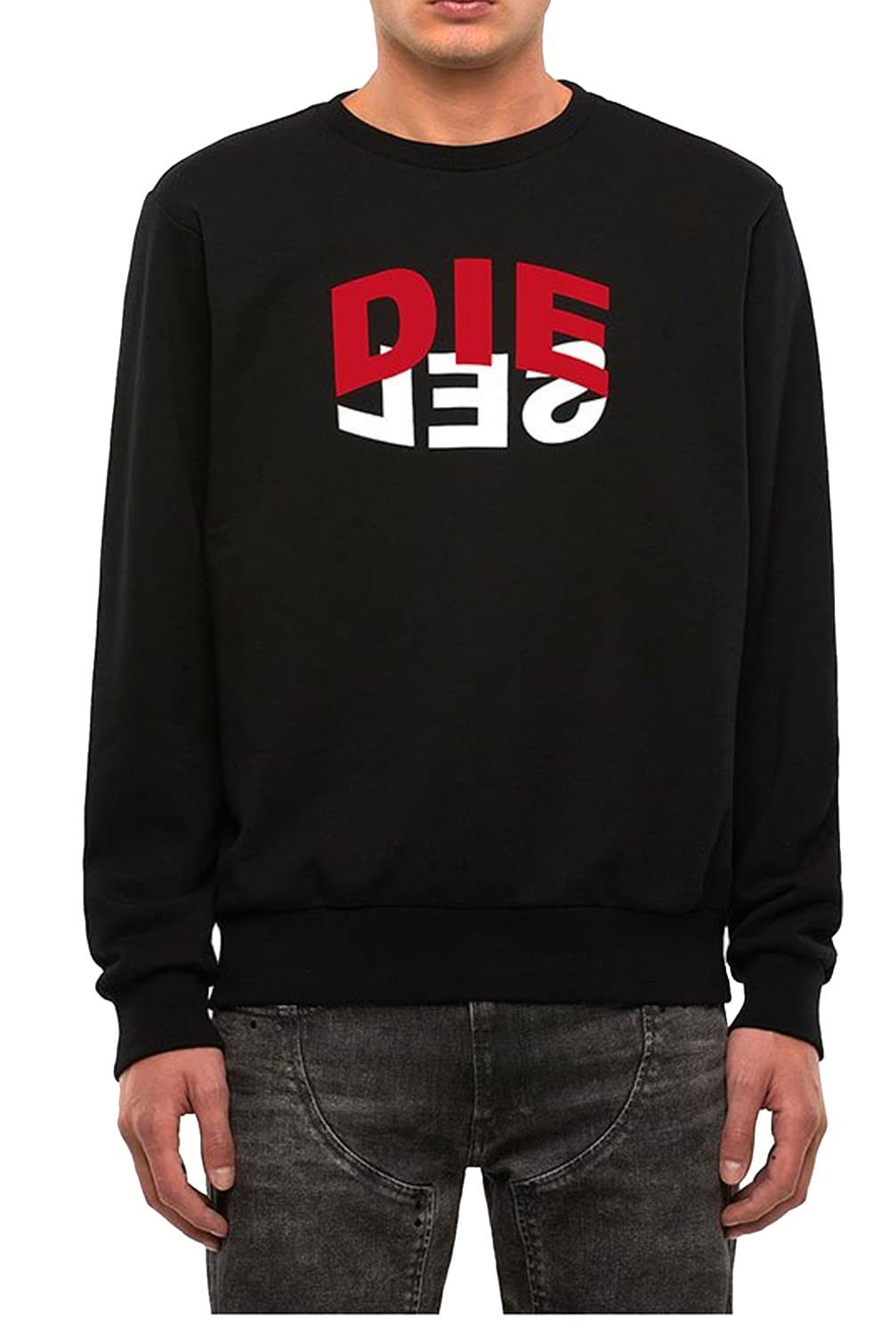 Diesel Sweatshirt S-GIRK-N80 FELPA günstig online kaufen