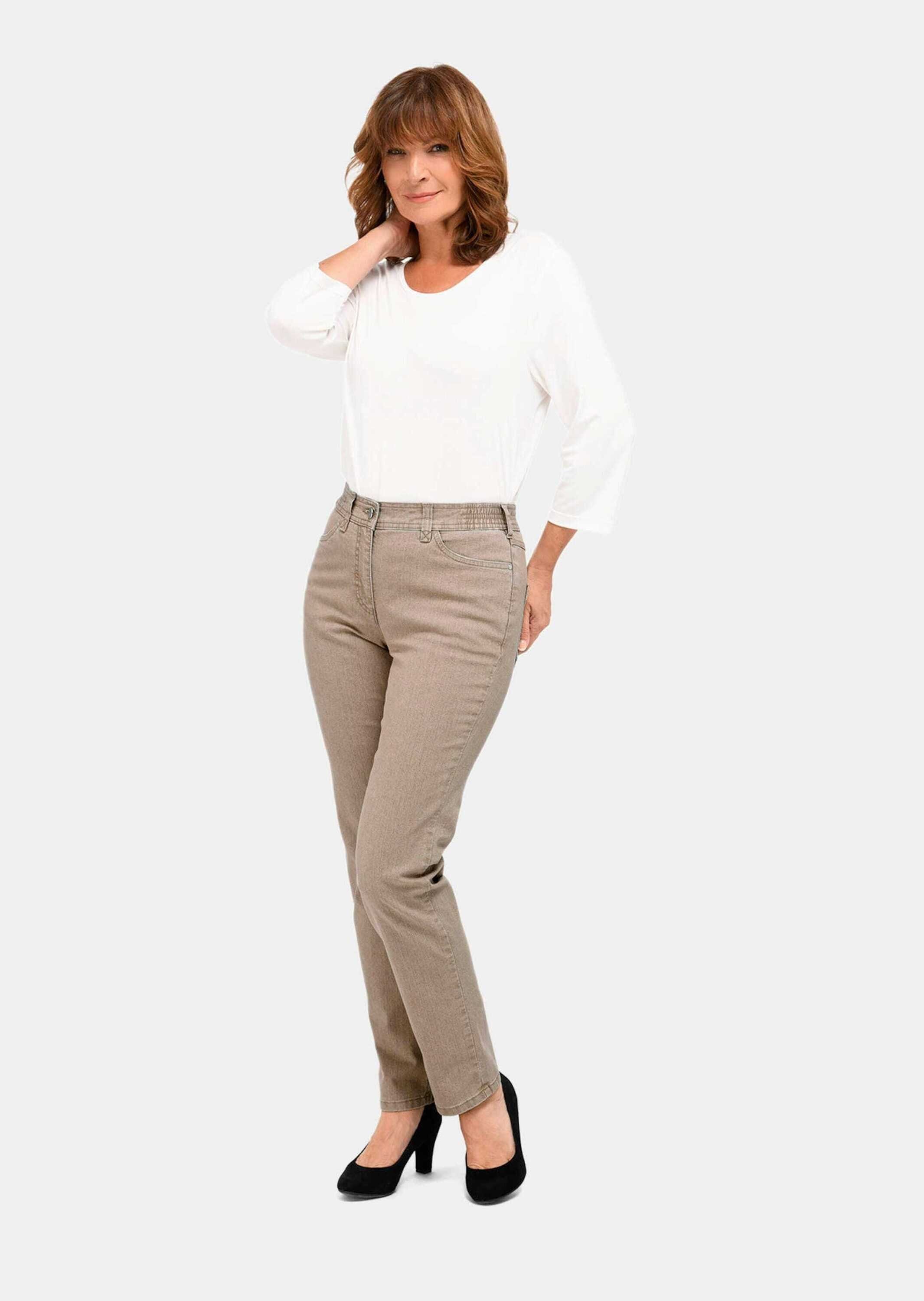 GOLDNER Bequeme Jeans Kurzgröße: Klassische Jeanshose günstig online kaufen