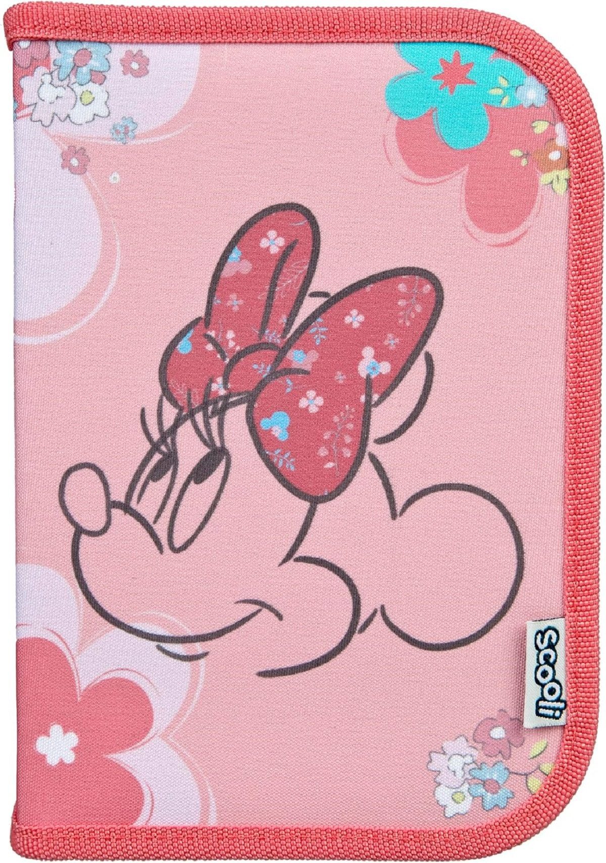 Disney Minnie Mouse Federmäppchen Minnie Mouse Gefülltes Federmappe Komplettes Etui Schuletui