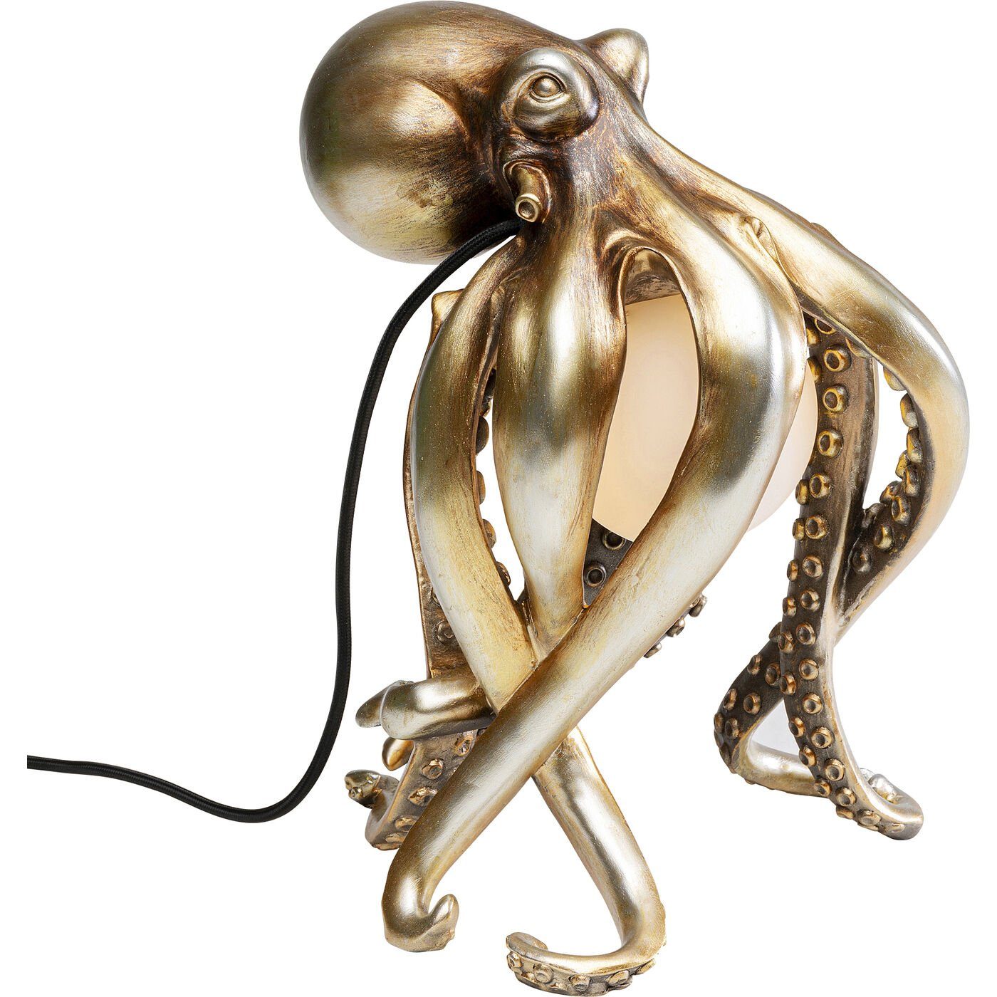 Kare Design Tischleuchte Animal Octopus, LED wechselbar