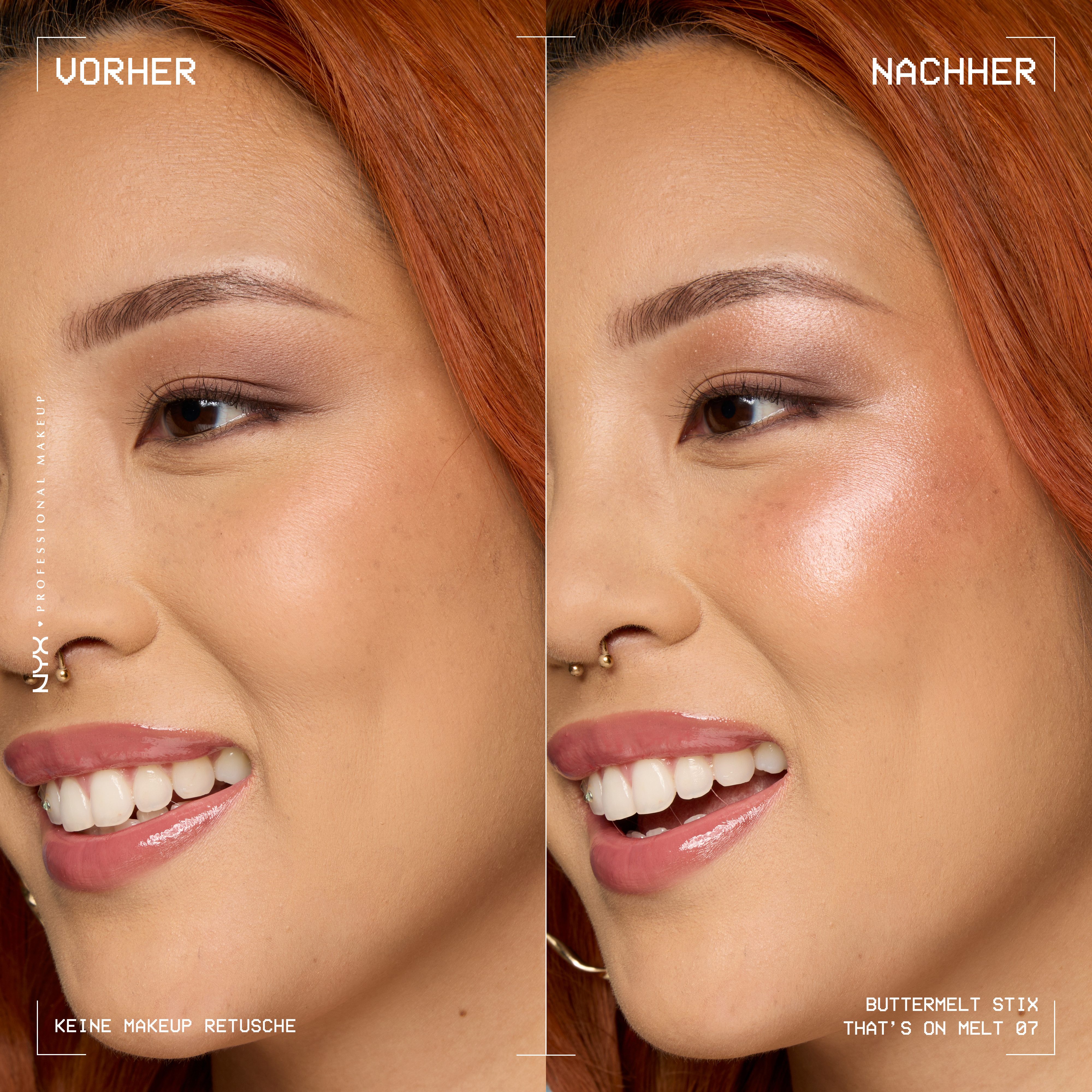 NYX PROFESSIONAL MAKEUP Highlighter BUTTERMELT STIX GLOW BOOSTING HIGHLIGHTER STICK, mit Cupuaçu- und Kokosnussbutter, für einen ultimativen Glow – Bild 5 von 5