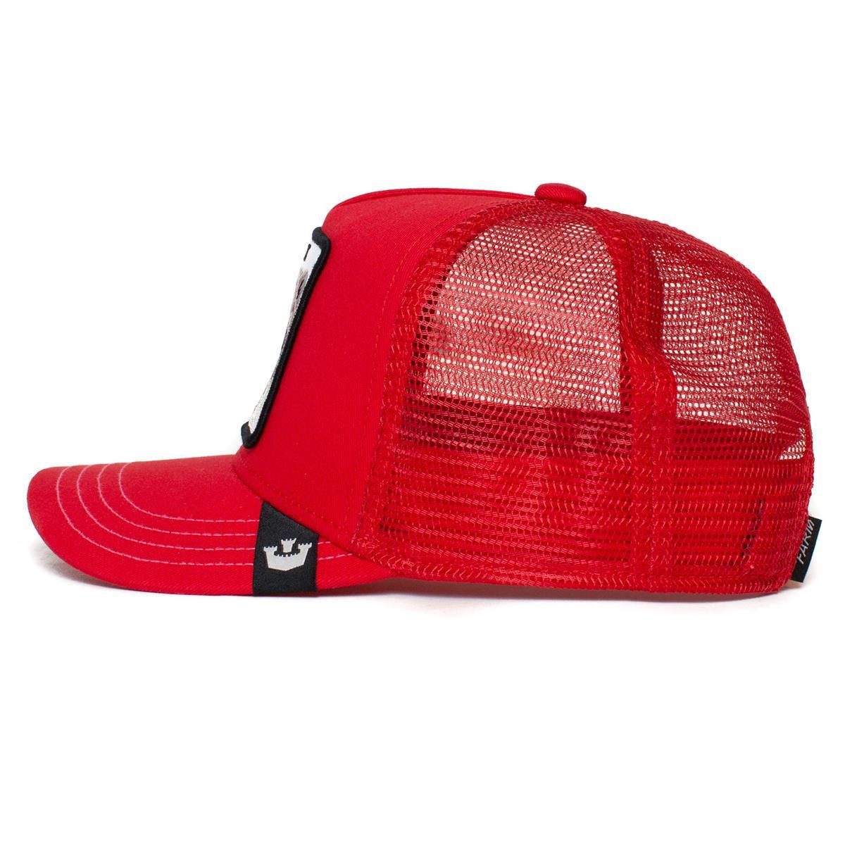 GOORIN Bros. Trucker Cap Goorin Bros. Sticky Bandit Kids Trucker Cap The Farm Animal (Truckerkappe)
